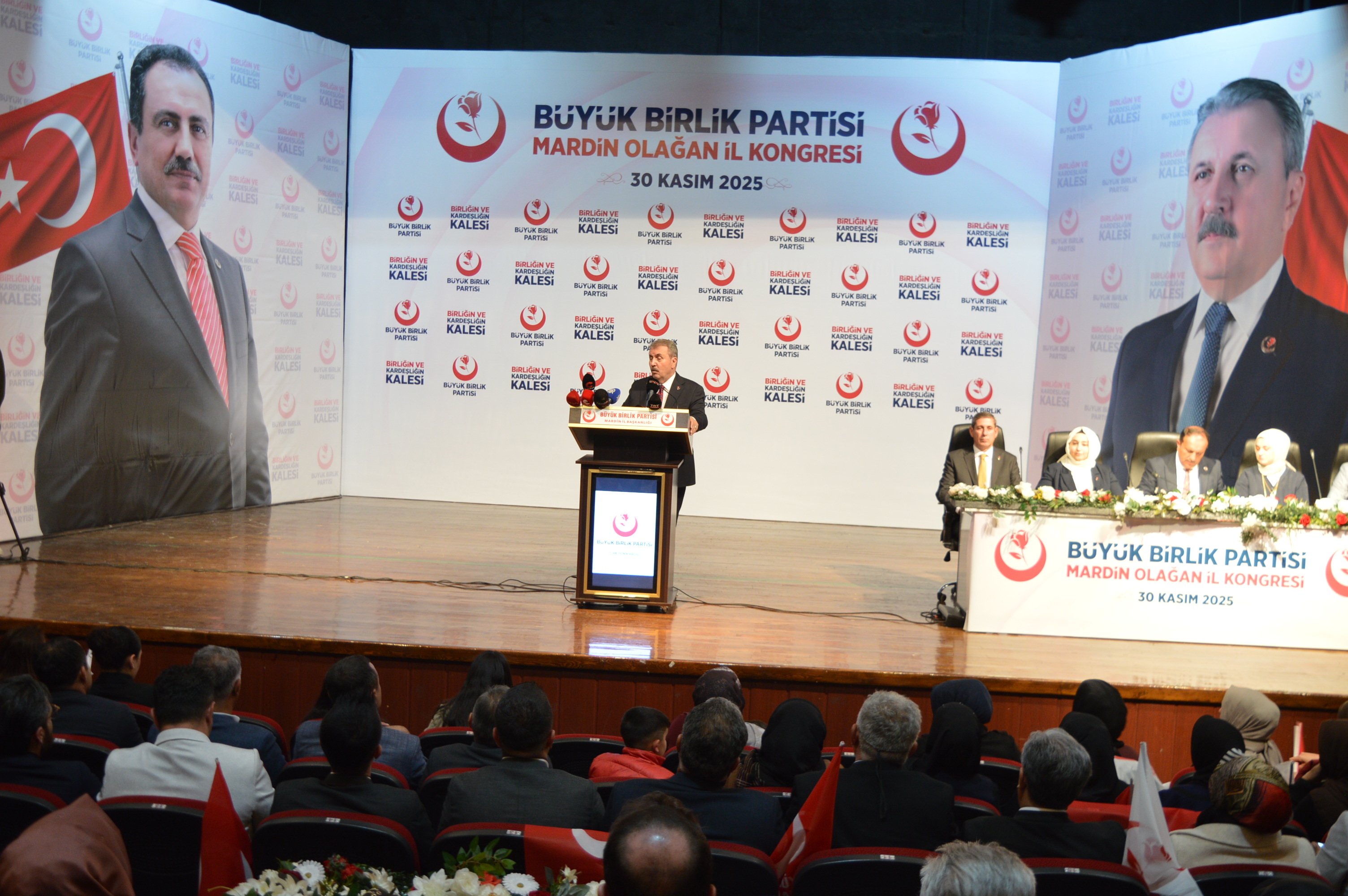 Mustafa Destici BBP Lideri