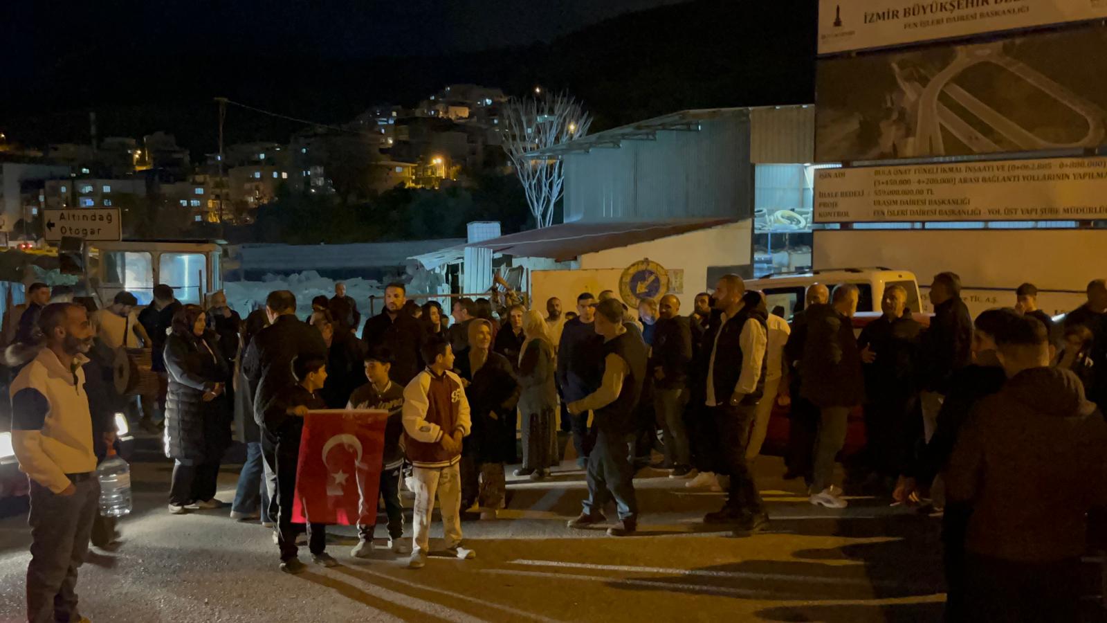 Buca tünel inşaatı hasar