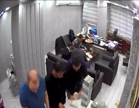 CHP para sayma davası sanıkları