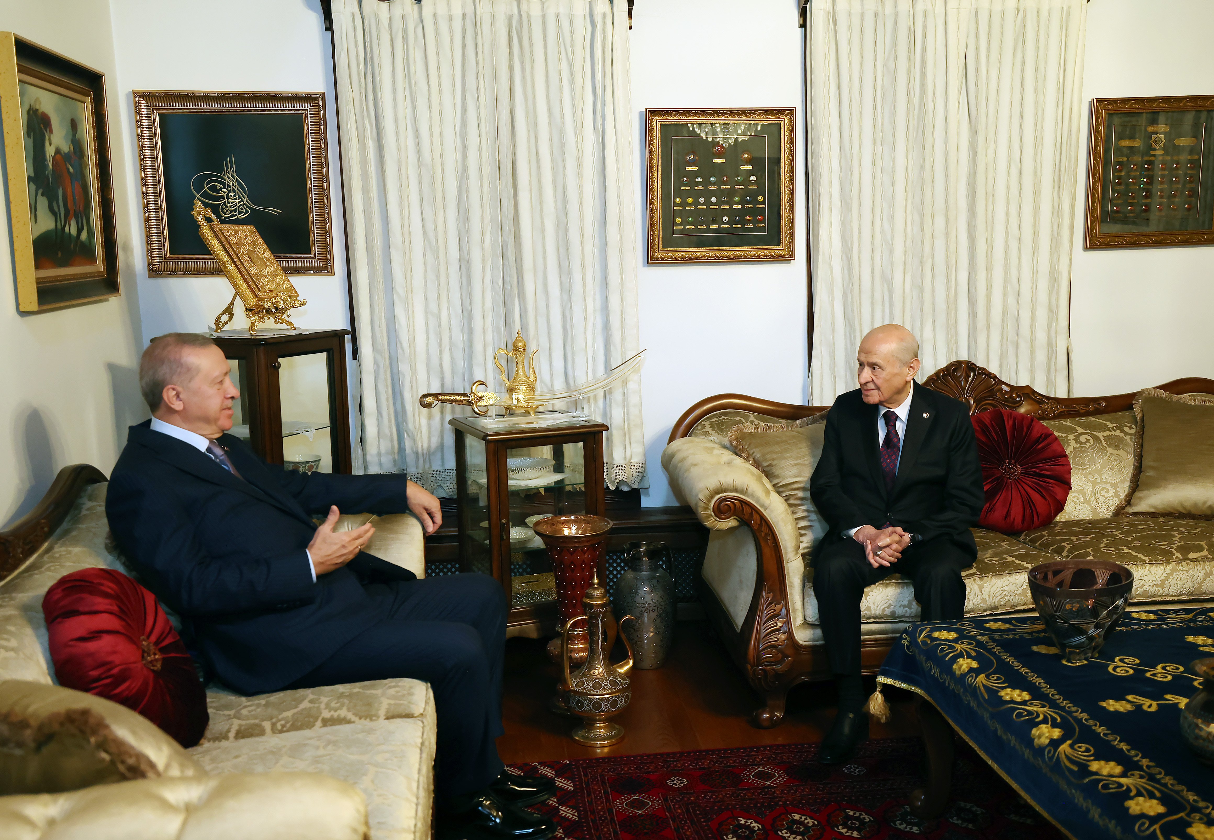 Erdoğan Bahçeli Cumhur İttifakı