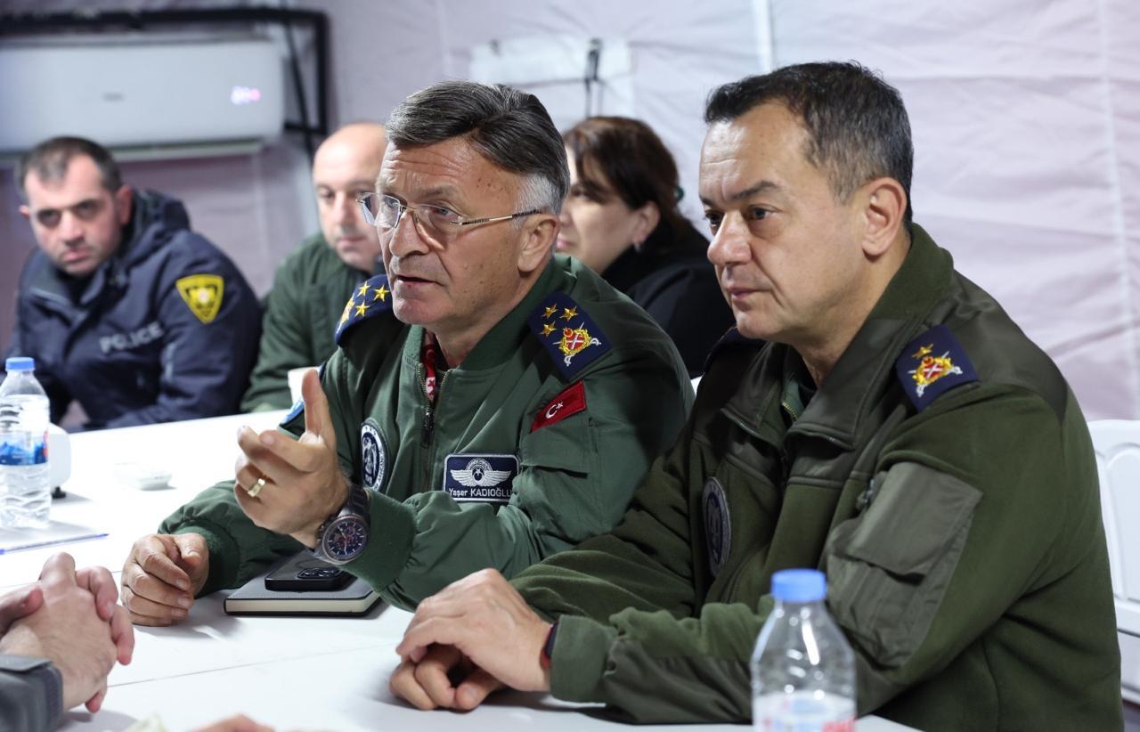 Askeri uçak kaza incelemesi