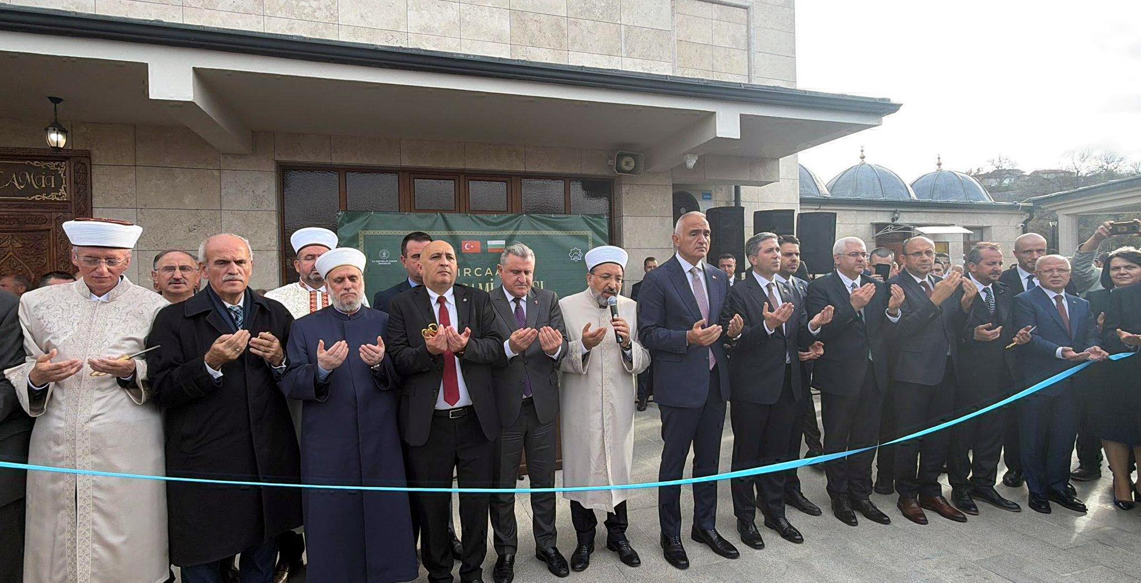 Kırcaali Yeni Cami İç Görünüm