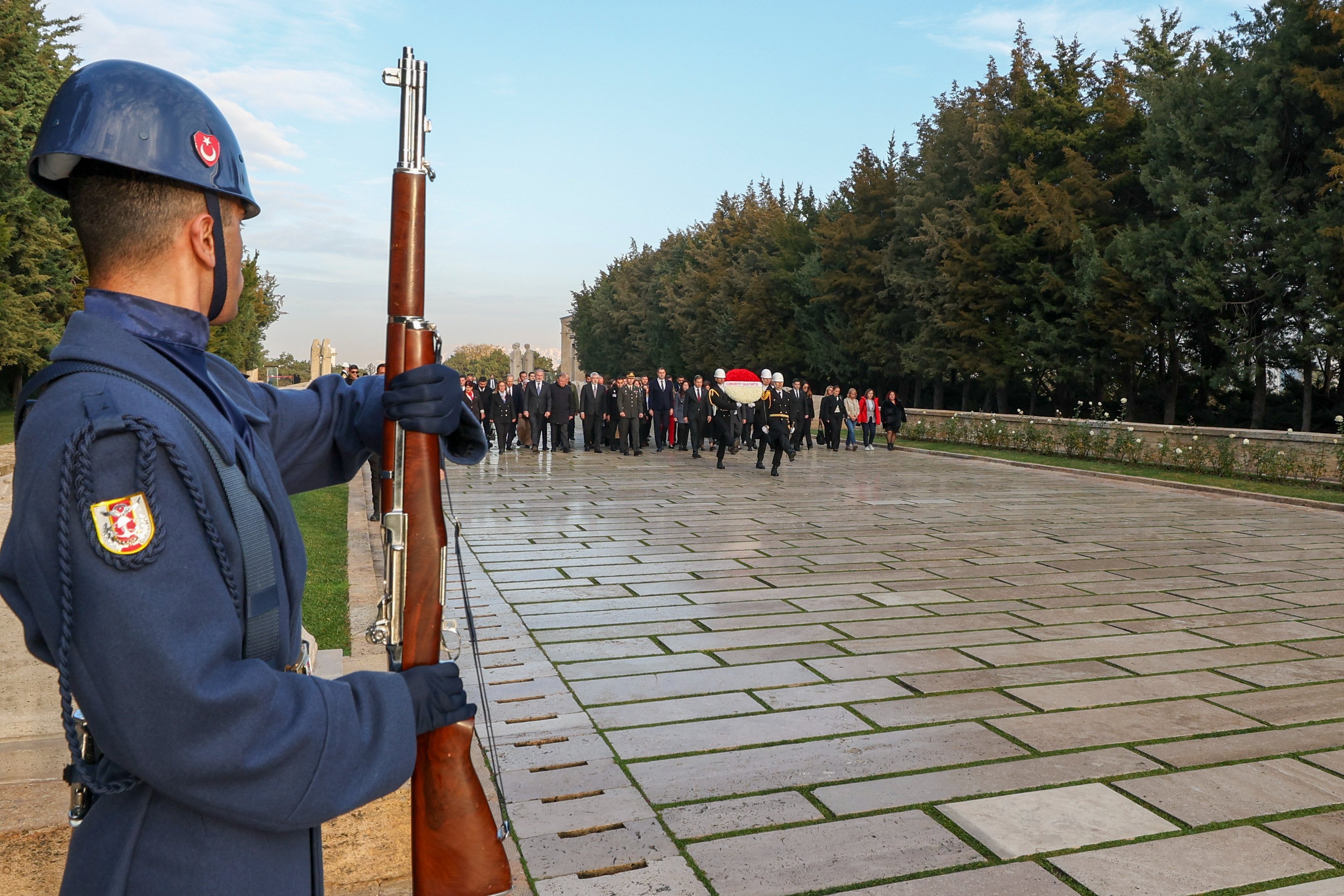 CHP Heyeti Anıtkabir Mozole