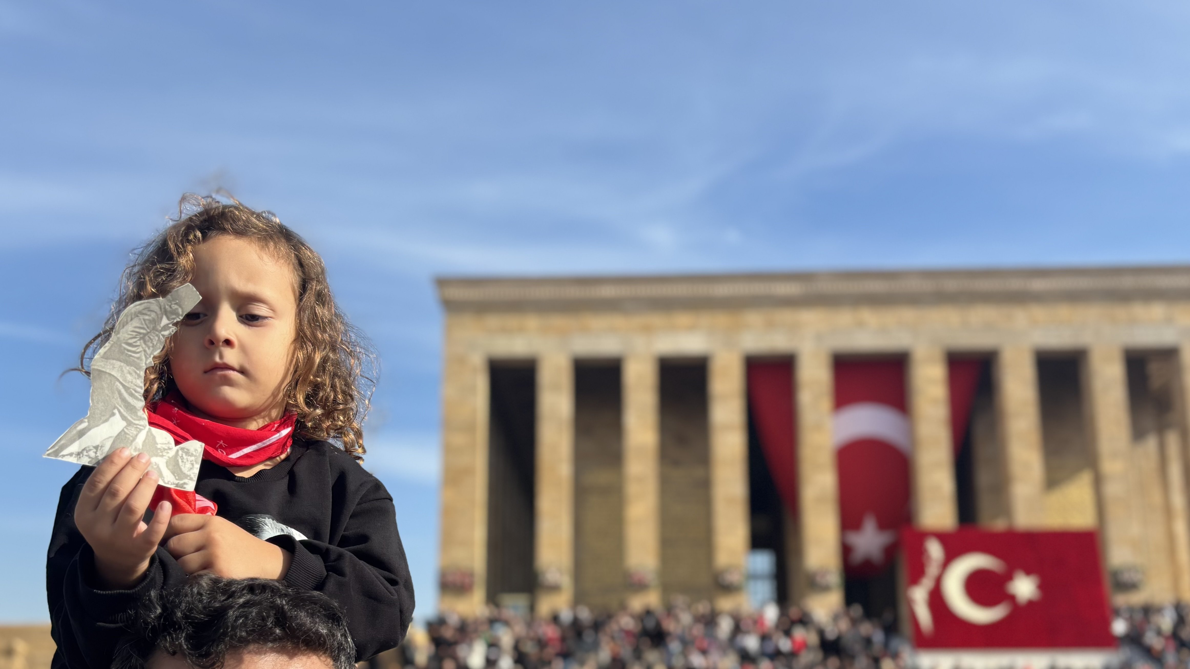 Anıtkabir ziyaretçi yoğunluğu