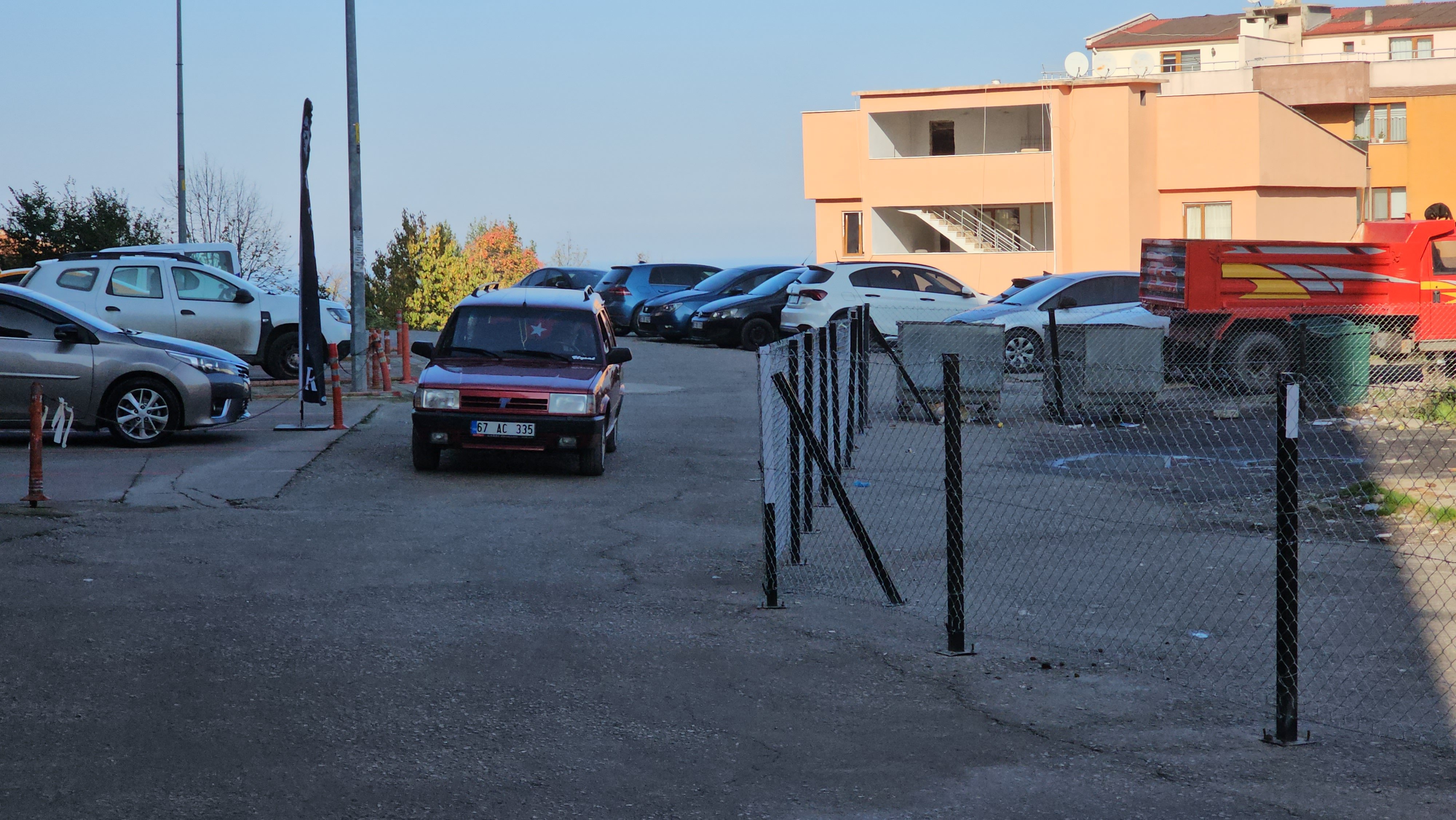 Zonguldak İncivez Mahallesi yol kapama