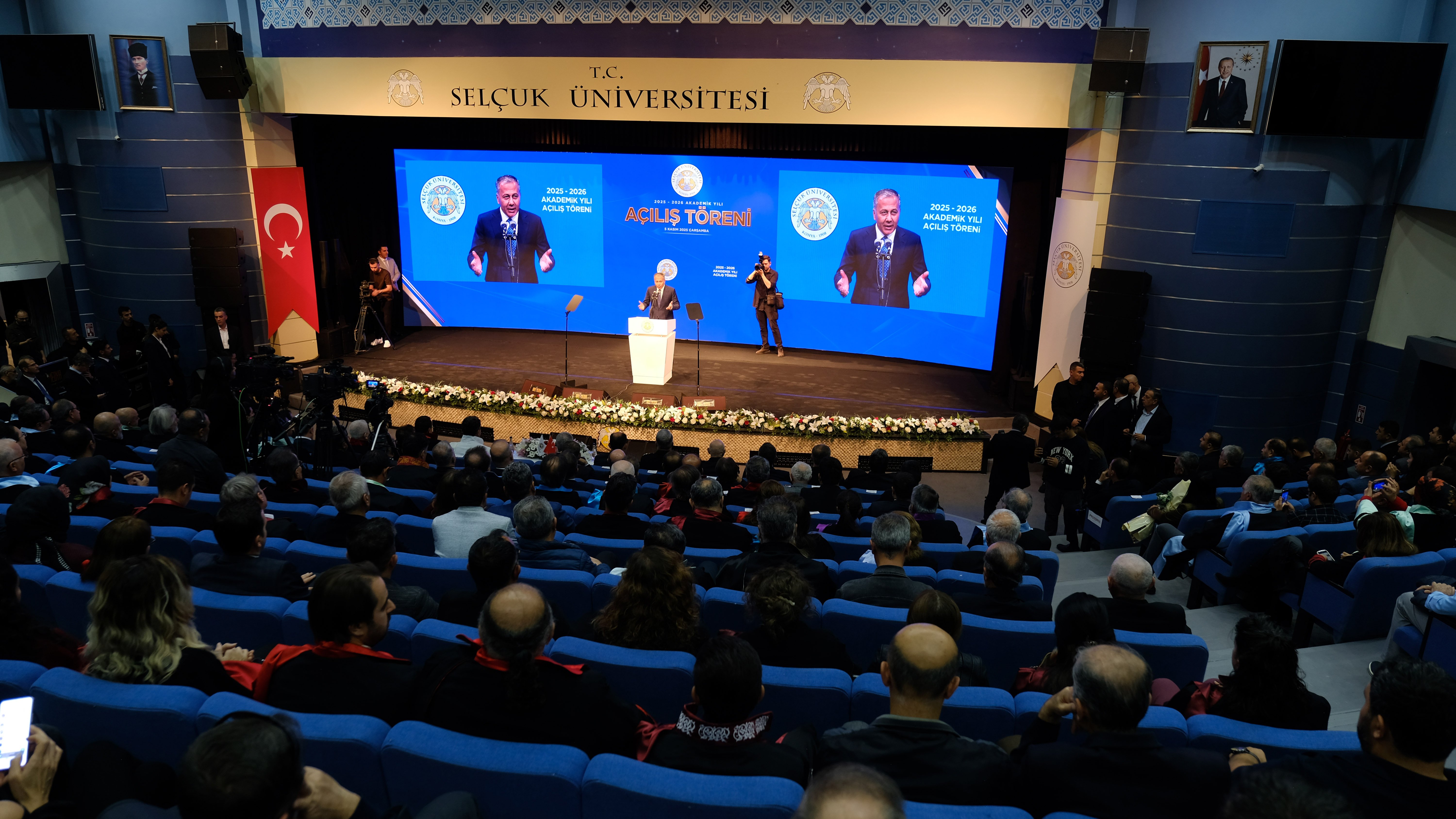 Ali Yerlikaya Selçuk Üniversitesi