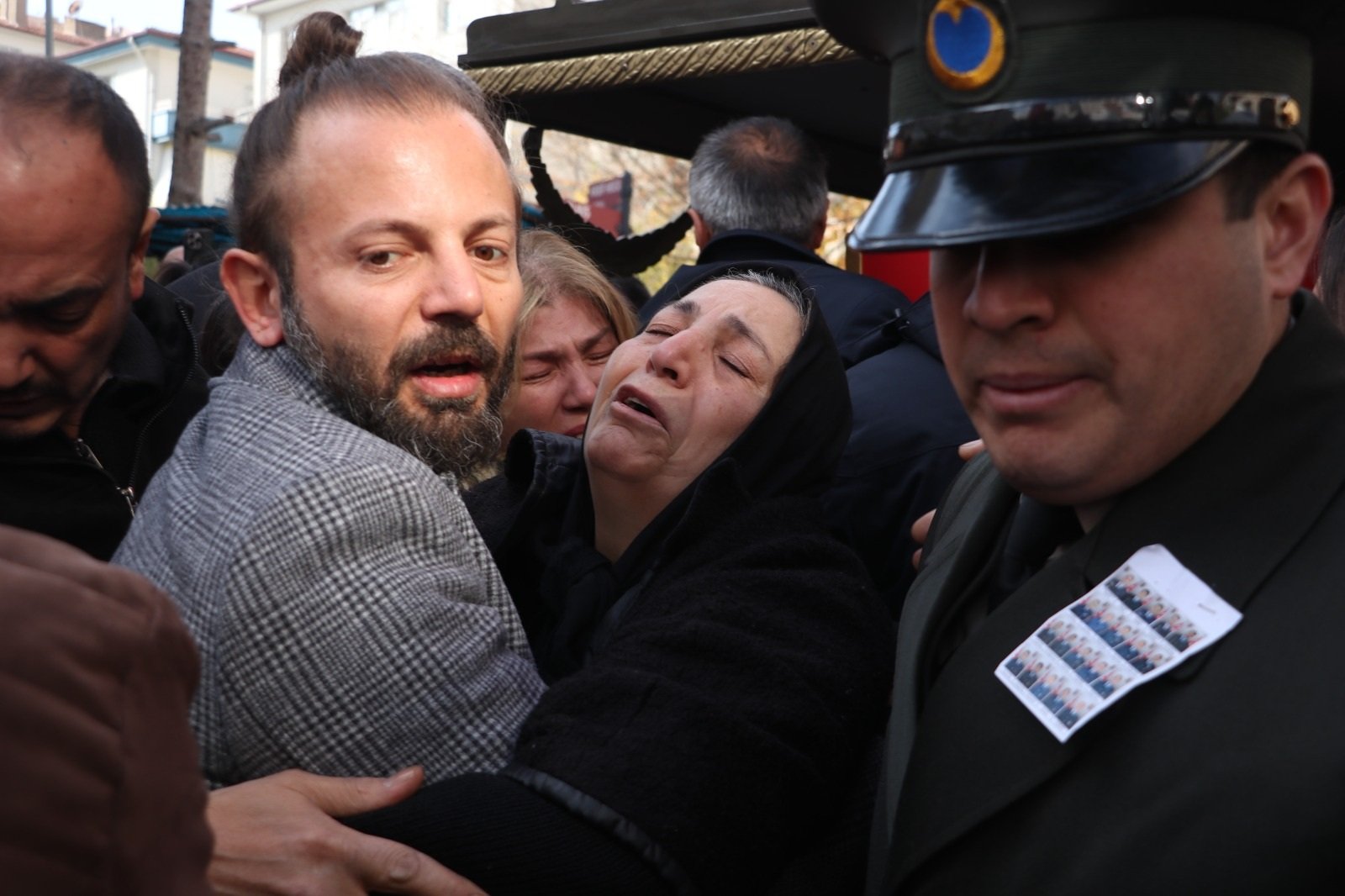 Şehit aileleri tören