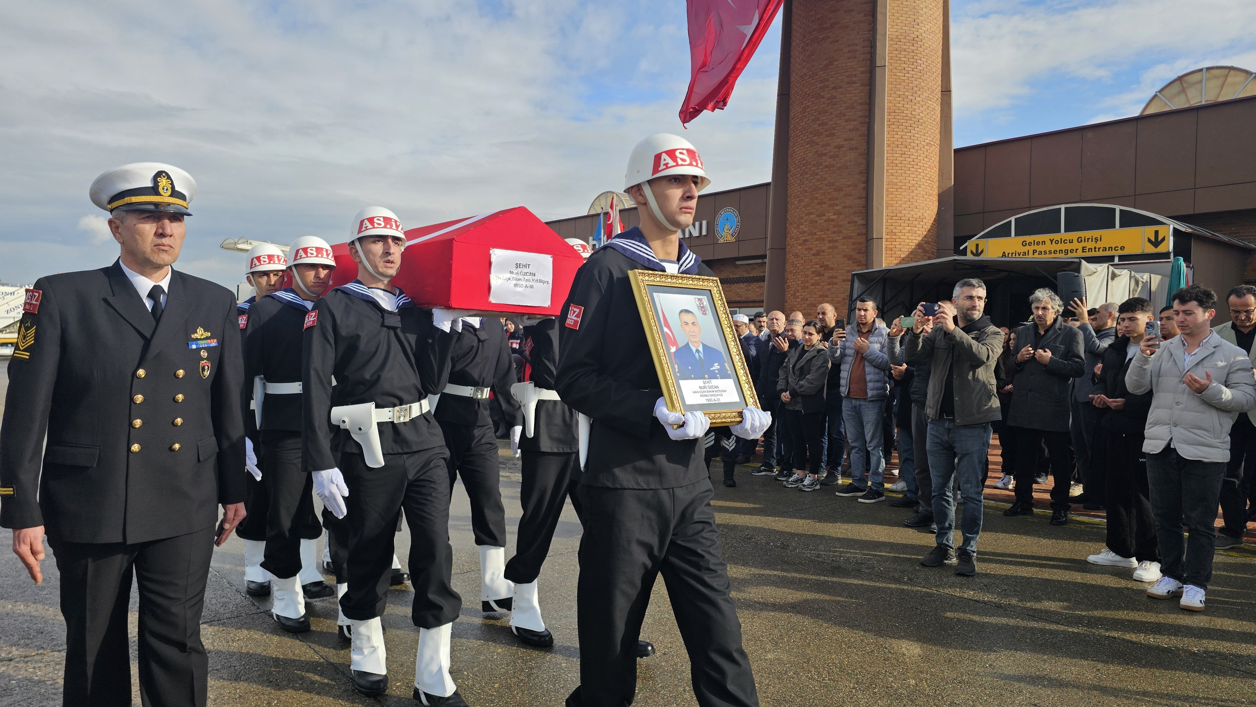 Zonguldak Havalimanı töreni