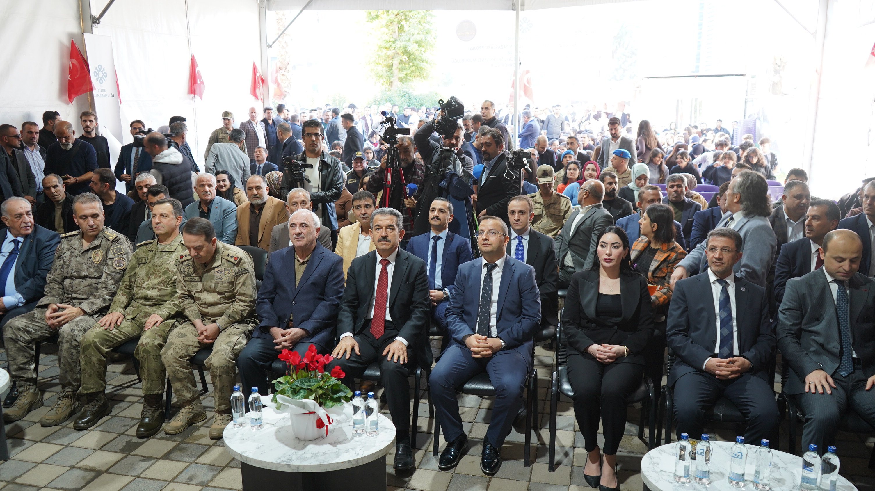 Cizre Kaymakamı Ahmet Vezir Baycar