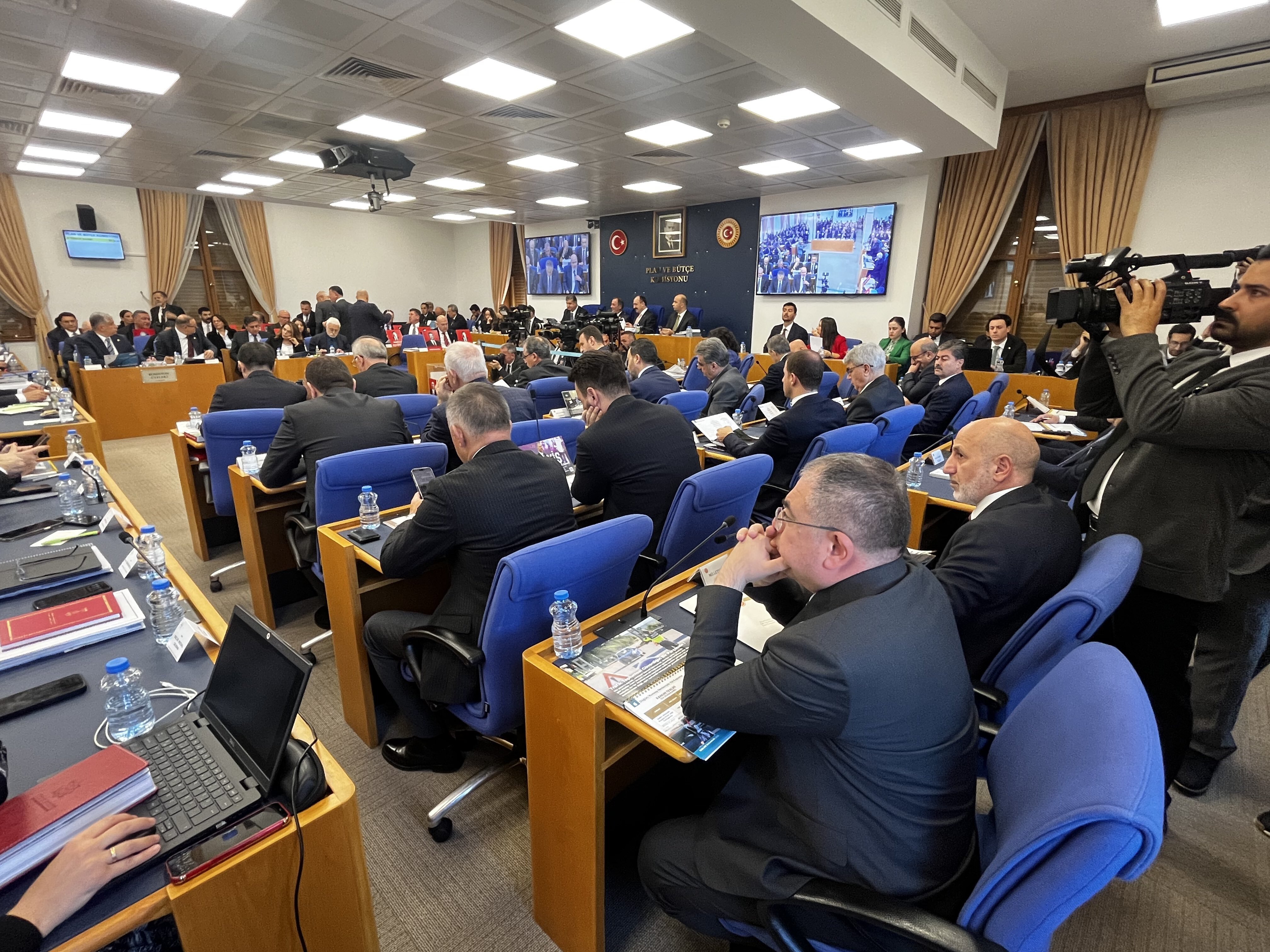 Ali Yerlikaya Bütçe Sunumu