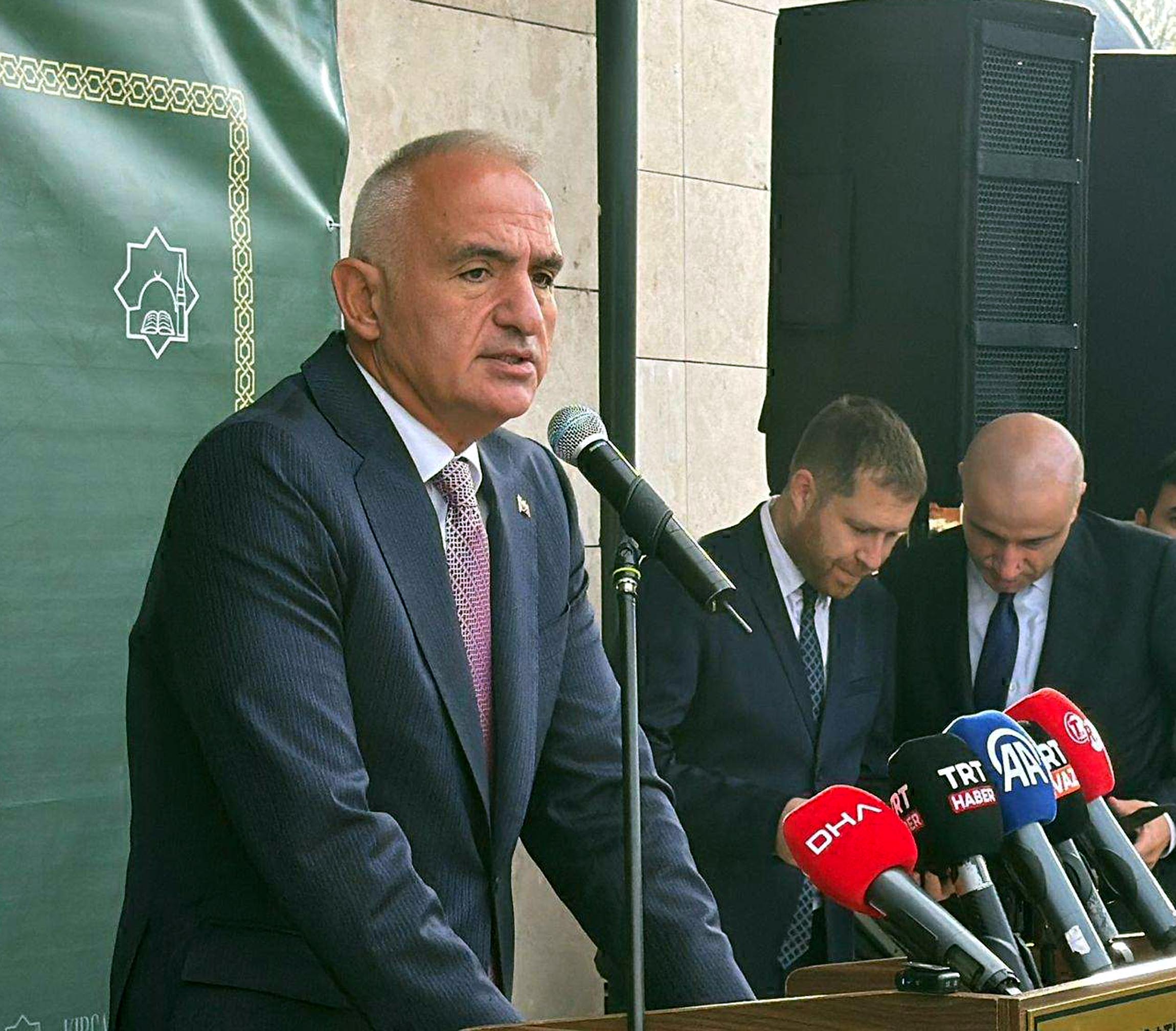 Kırcaali Yeni Cami Tören Katılımcıları