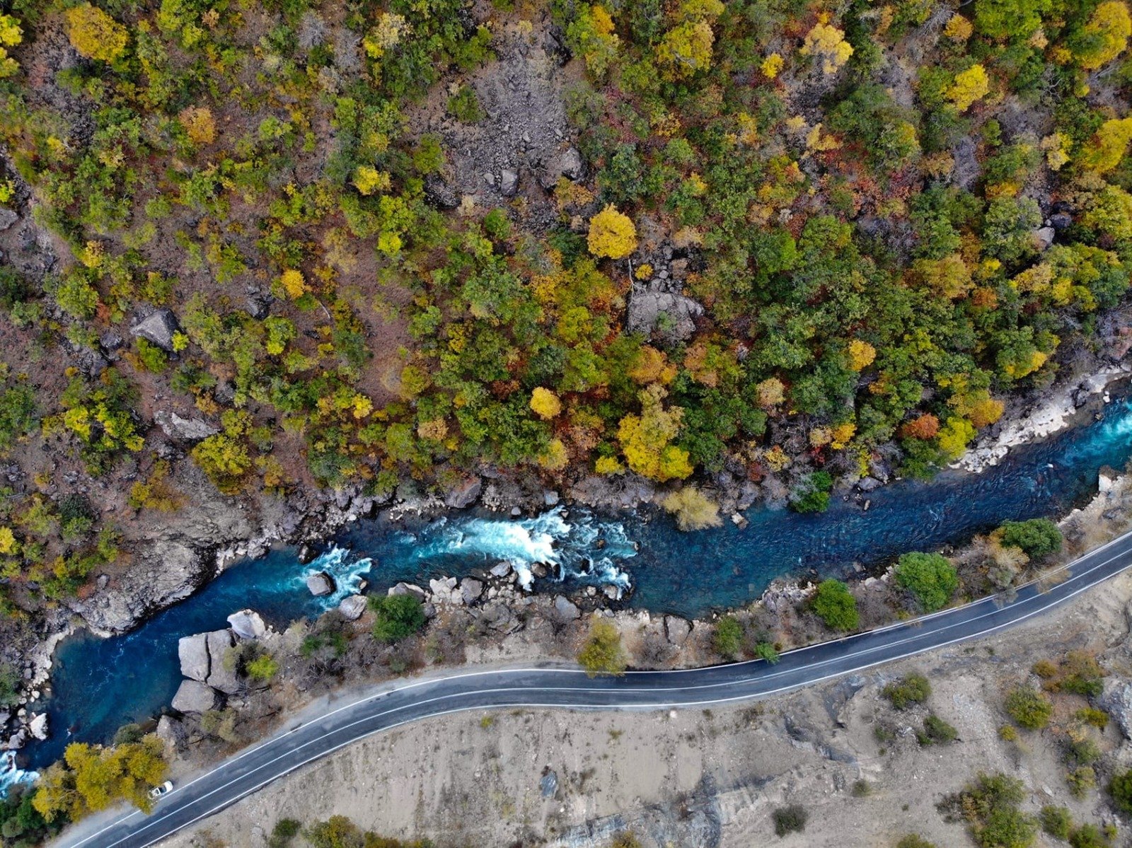 Munzur Vadisi ekosistemi