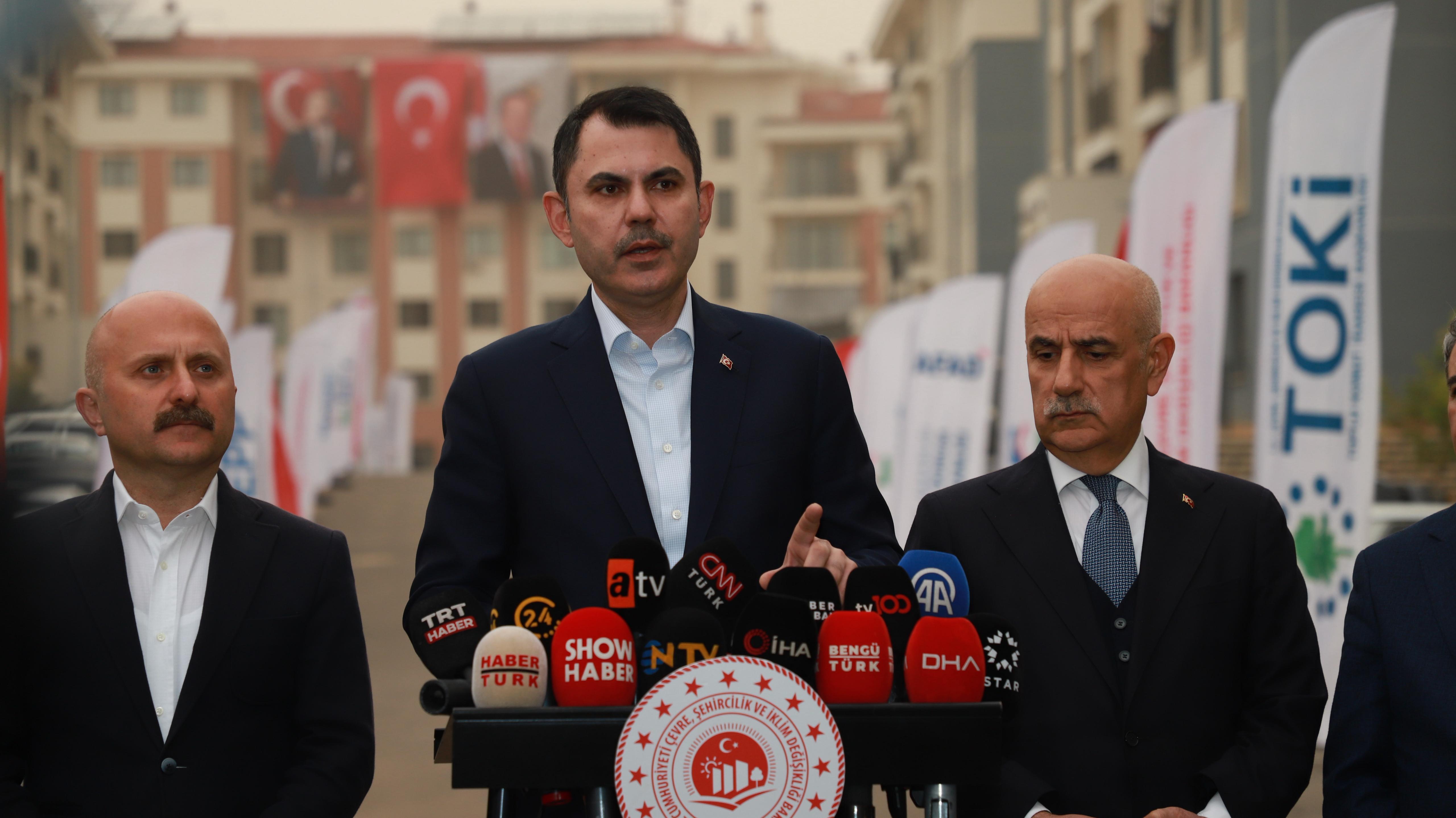 Bakan Kurum Konuşma