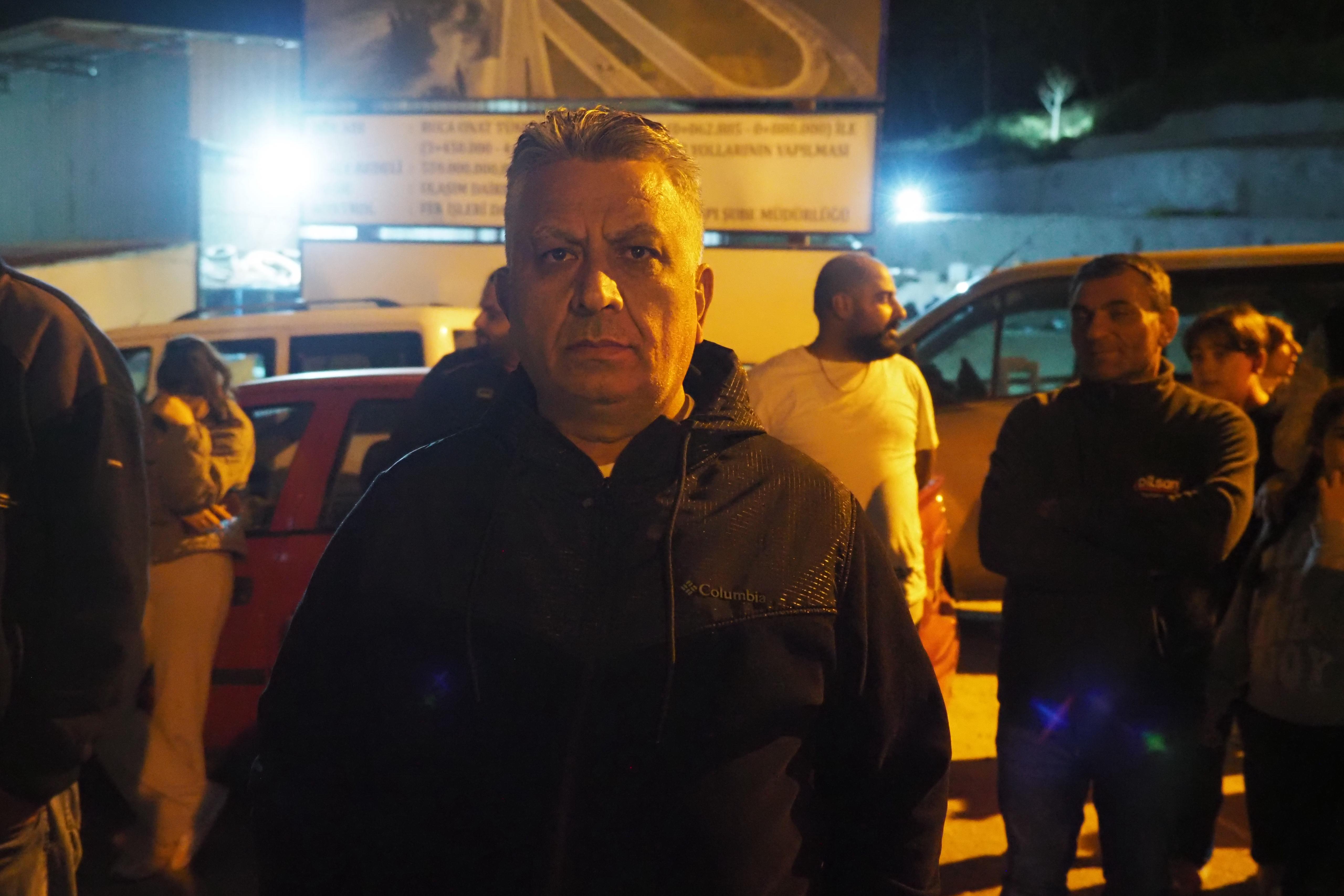 İzmir tünel protesto vatandaşlar