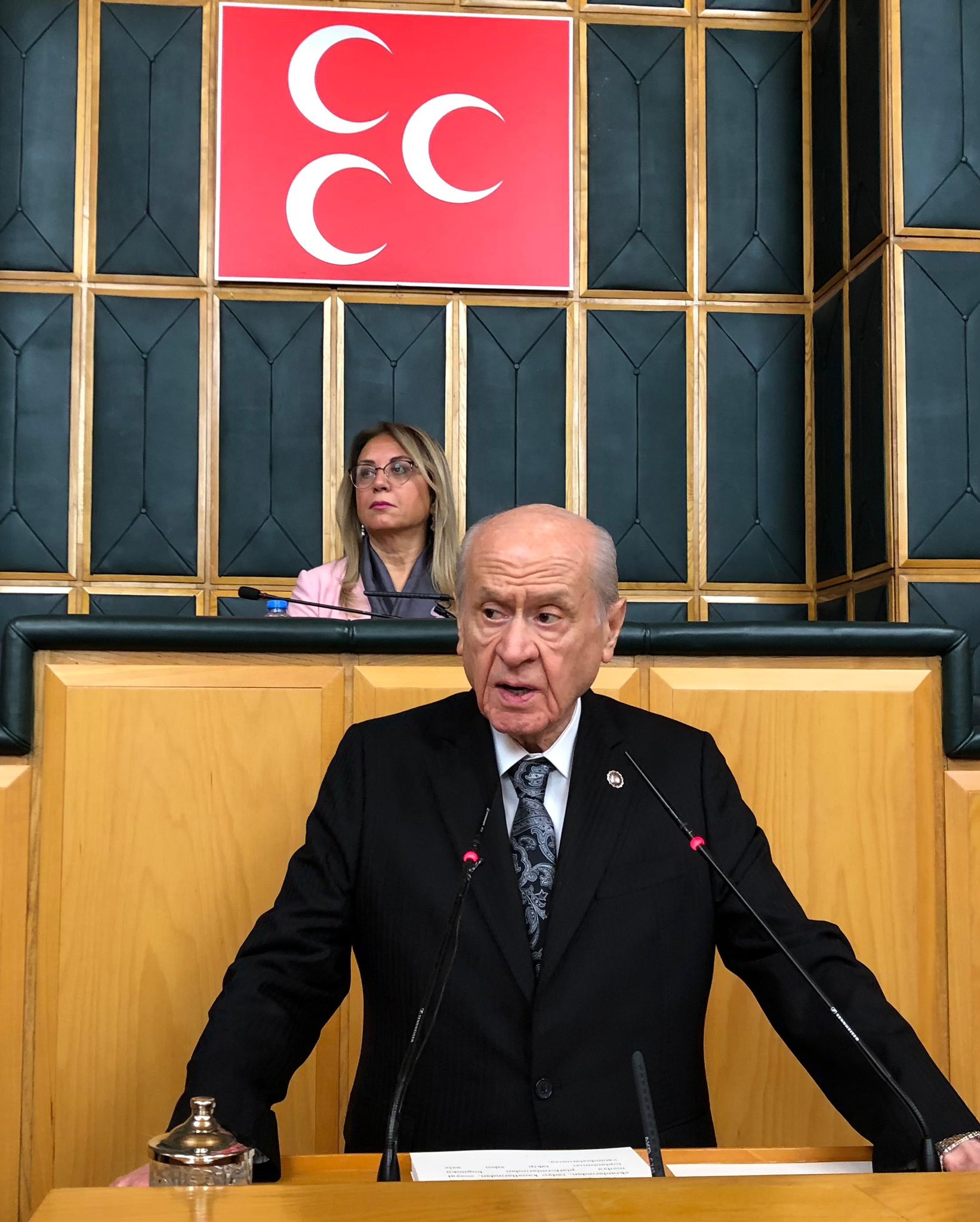 Devlet Bahçeli TBMM konuşması