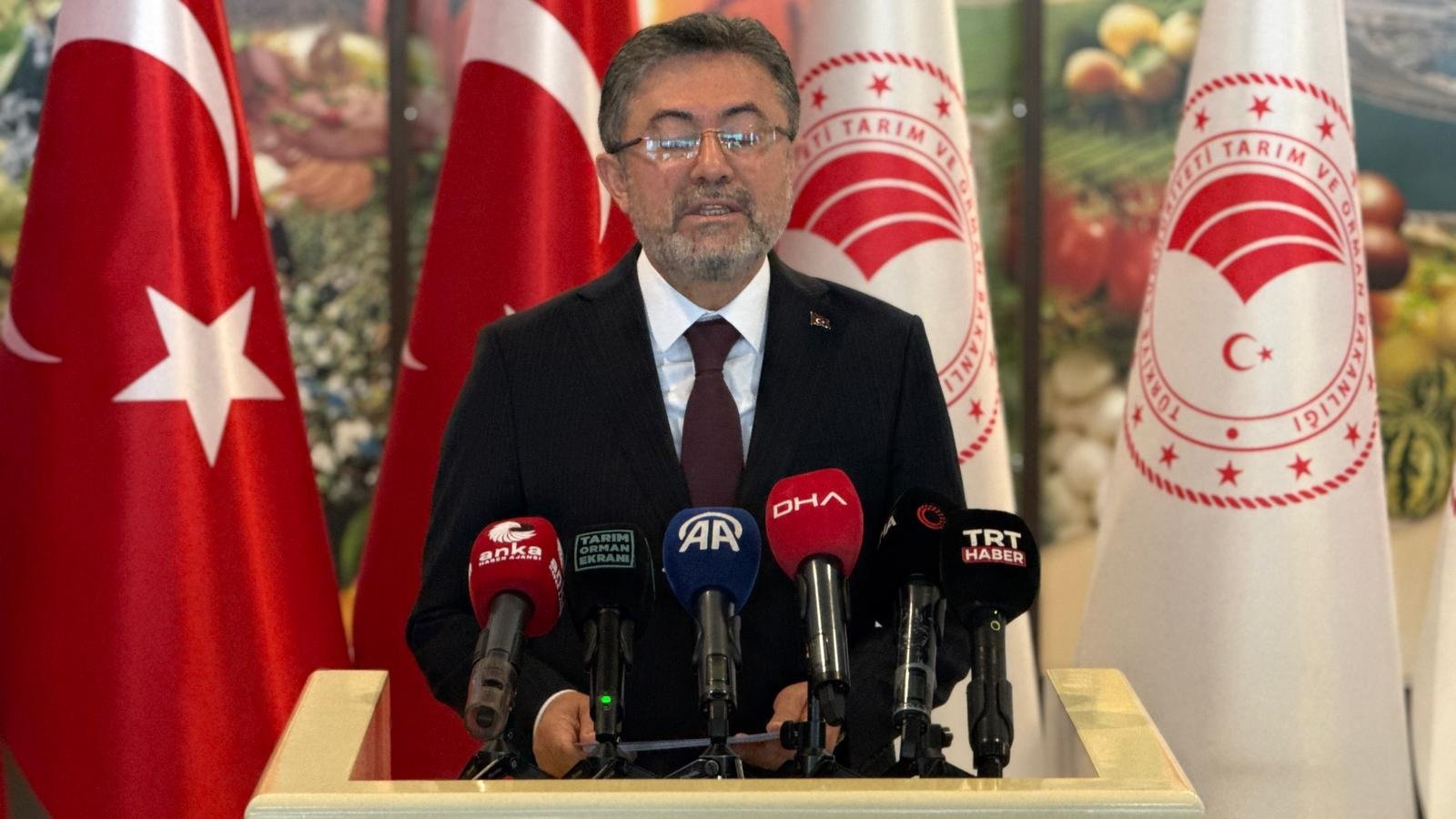 Tarım ve Orman Bakanı İbrahim Yumaklı