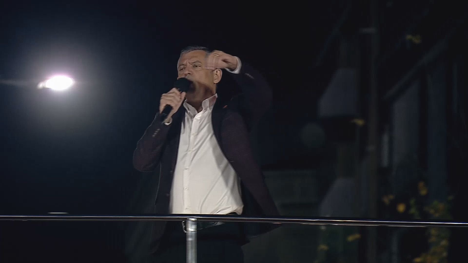 Sultangazi mitingi kalabalık