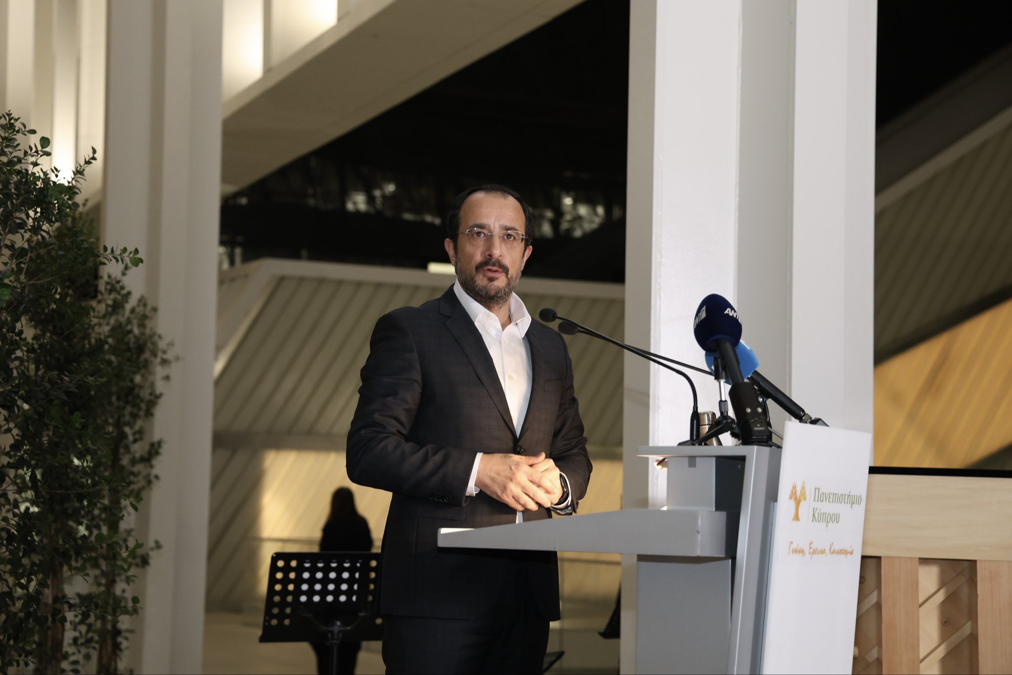 KKTC Cumhurbaşkanı Tufan Erhürman