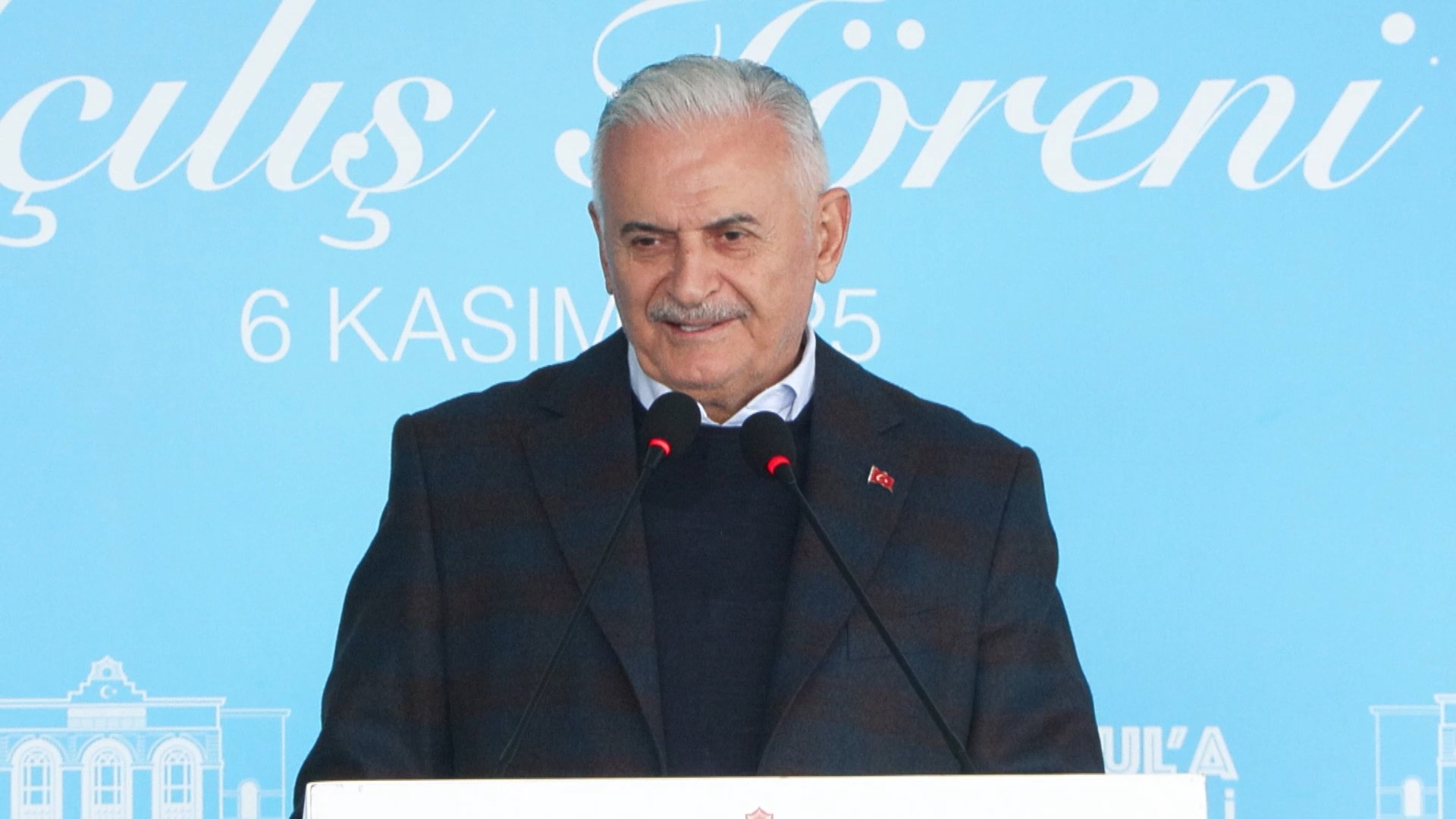 İstanbul Valisi Davut Gül Diyanet Anaokulu açılışında