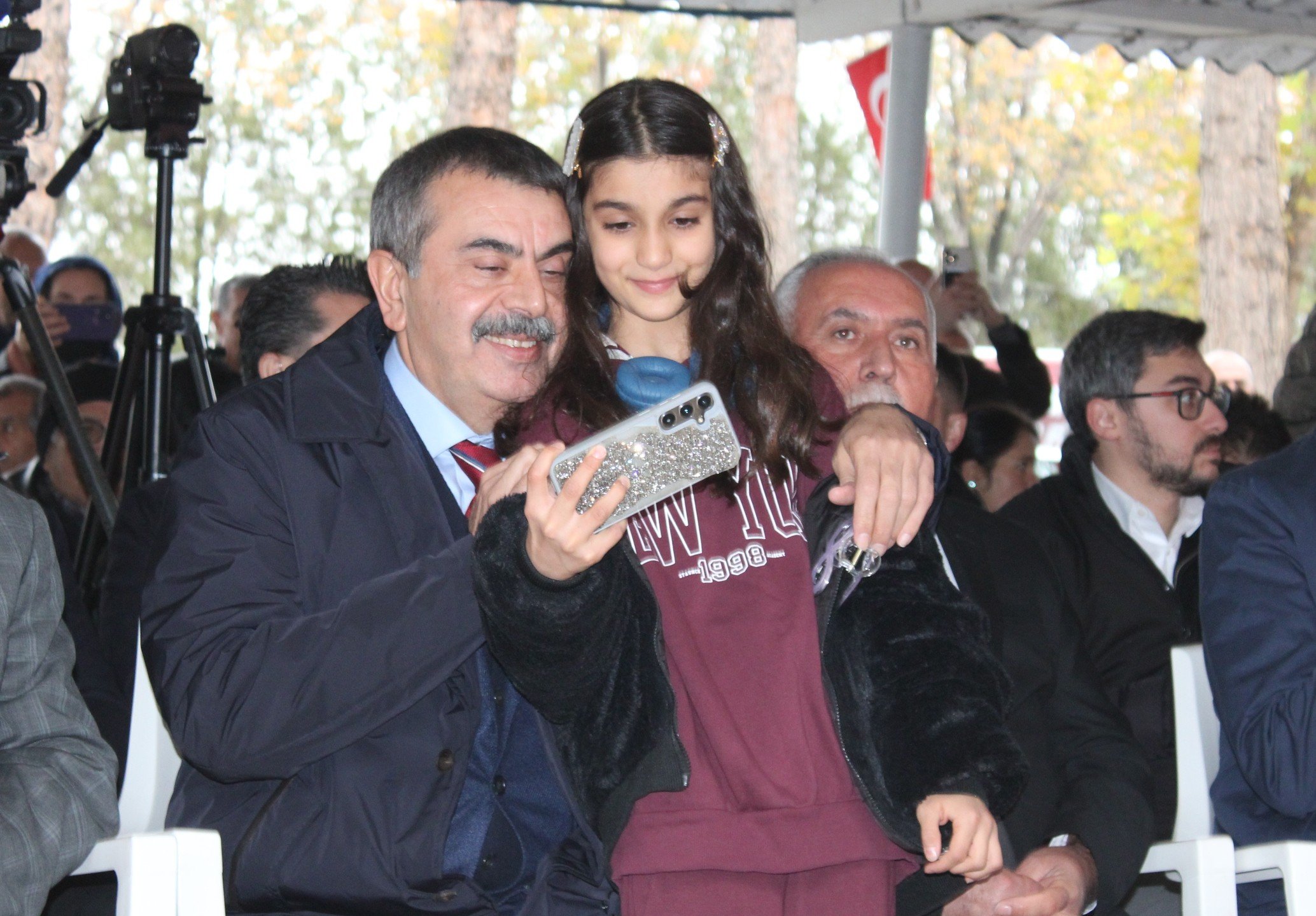 Bakan Tekin konuşma