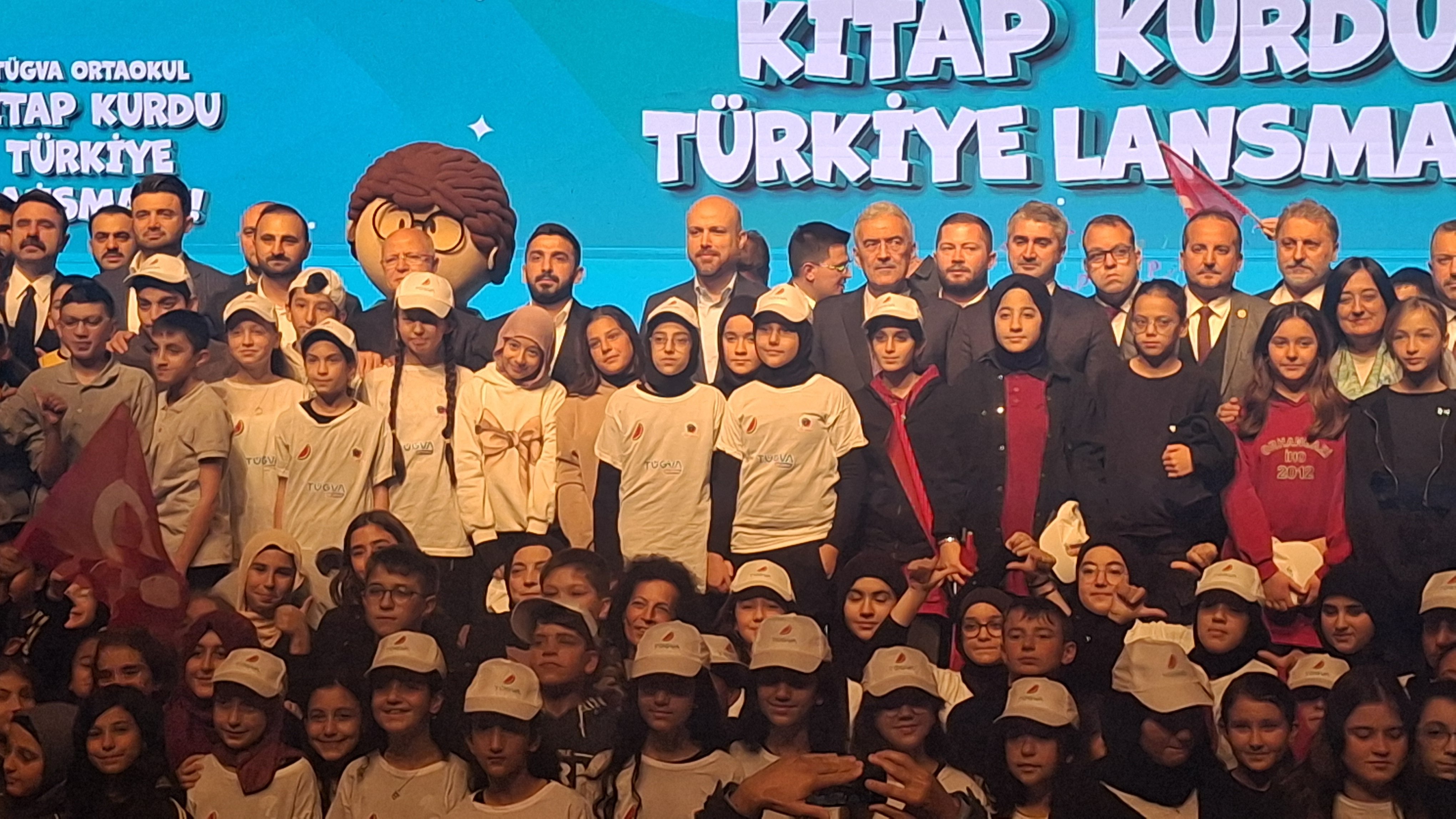 Bilal Erdoğan TÜGVA Kitap Kurdu Yarışması