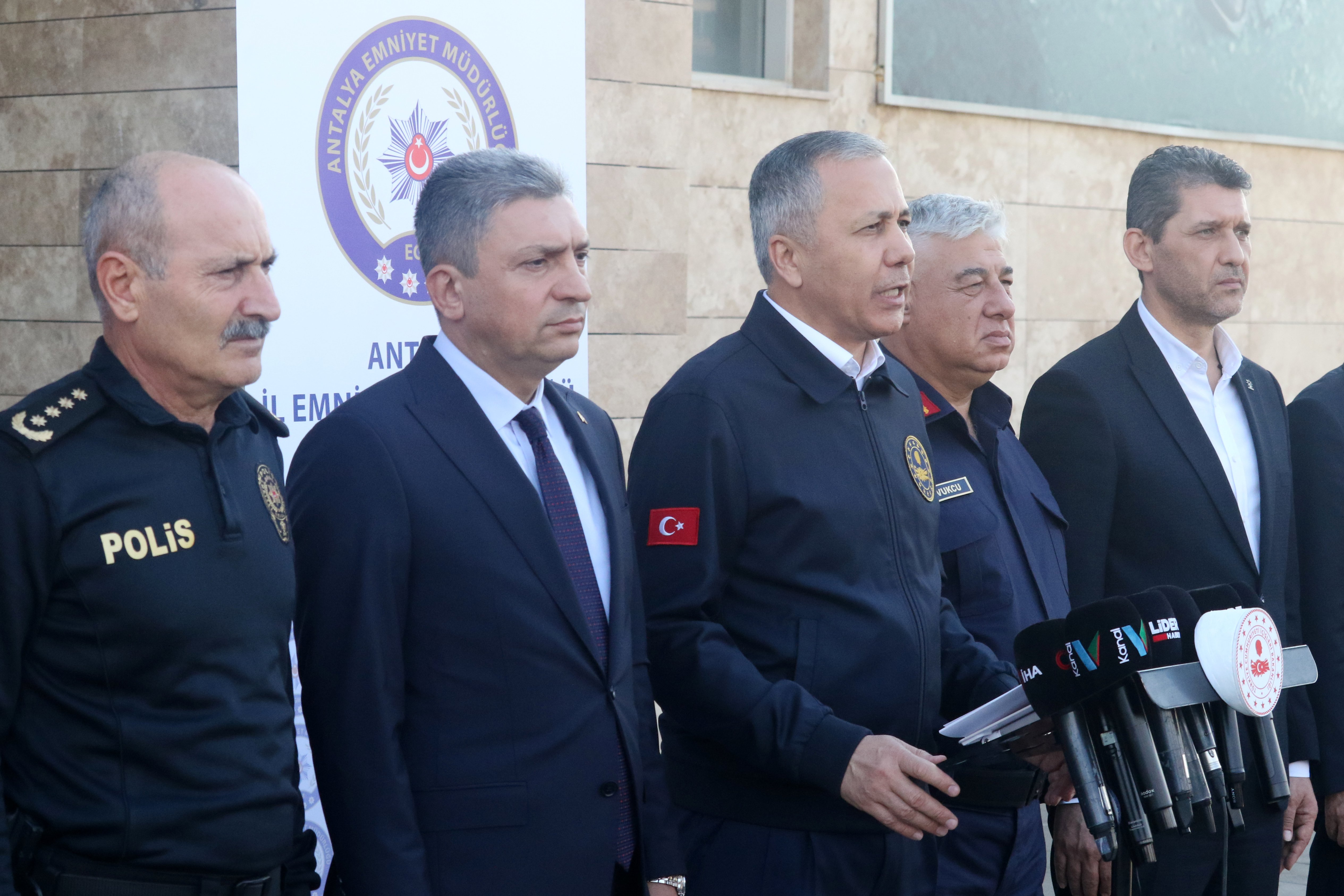 Ali Yerlikaya uyuşturucu operasyonu