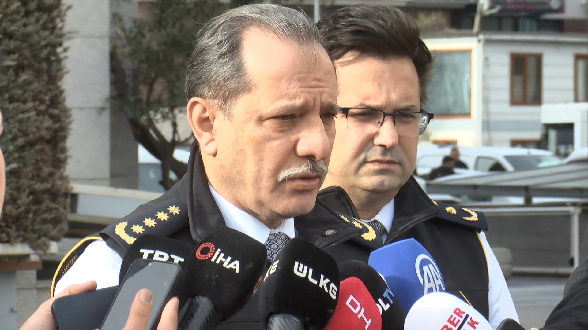 Uyuşturucu operasyonu görüntüleri