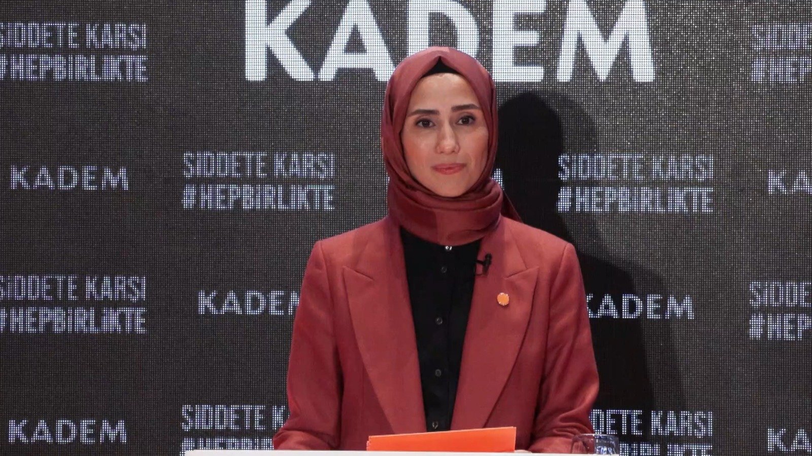 KADEM Şiddetle Mücadele Kampanyası