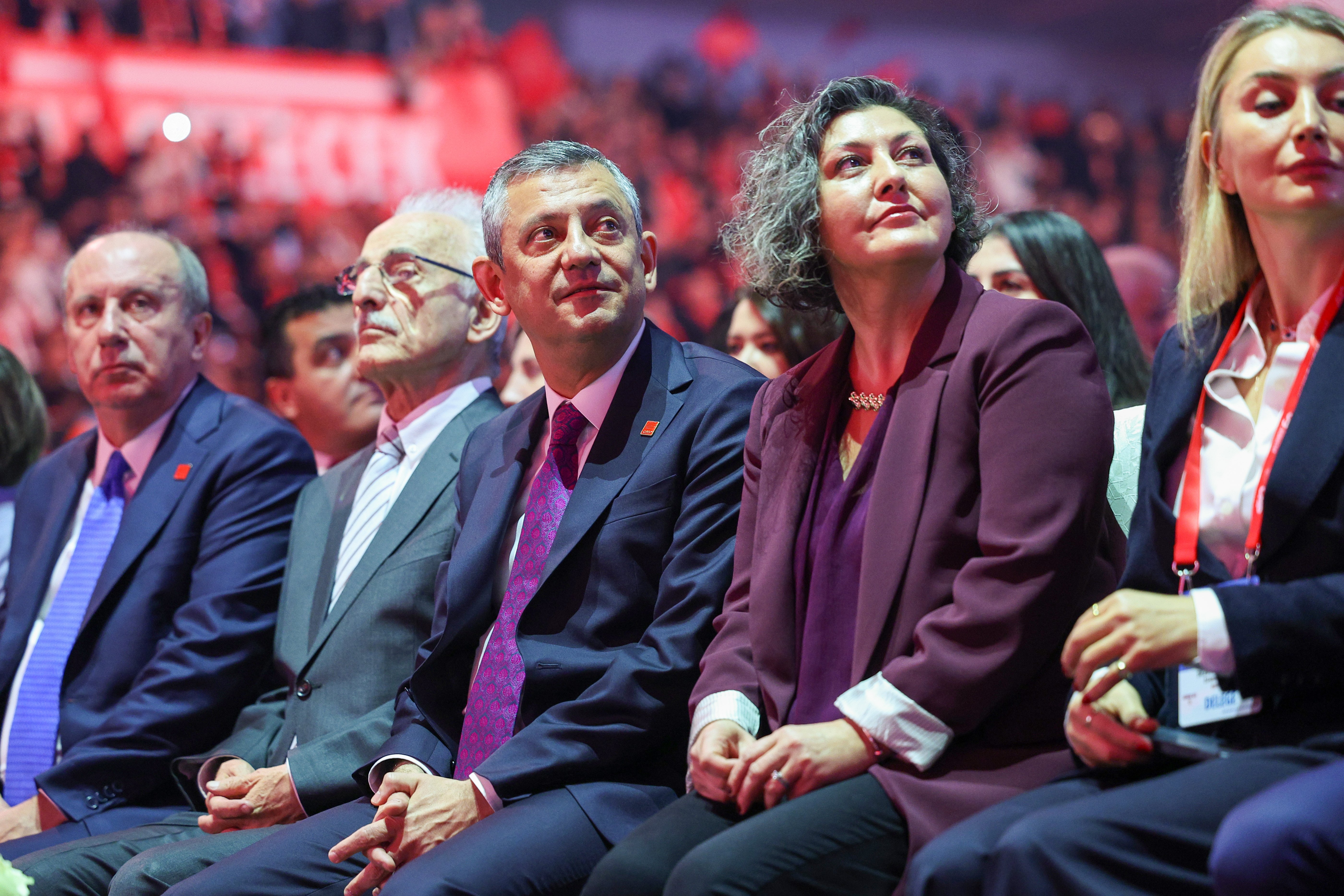 Özgür Özel CHP Kurultayı