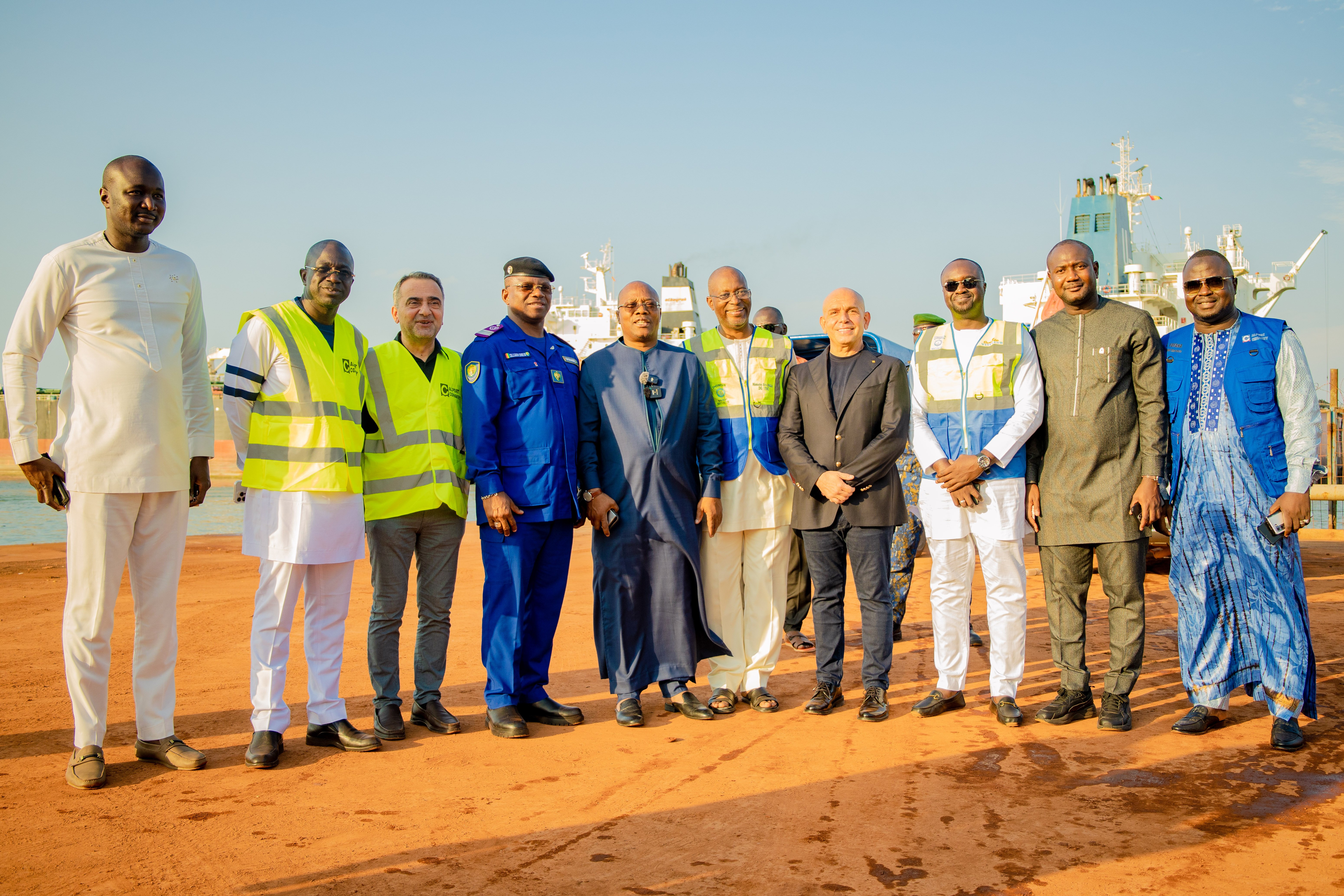 Mustafa Levent Adalı Alport Konakri Limanı