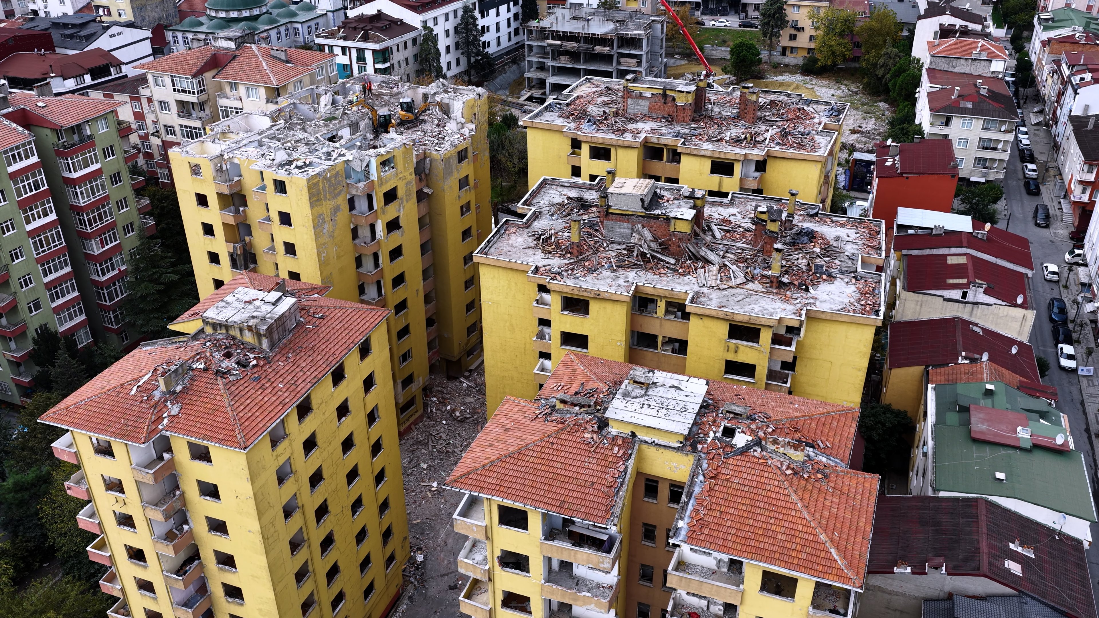 Murat Kurum Doğuş Sitesi