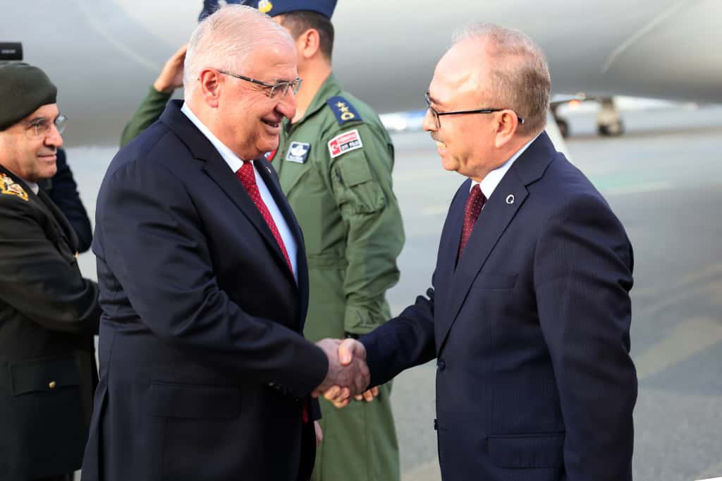 Milli Savunma Bakanı Yaşar Güler Bakü Ziyareti