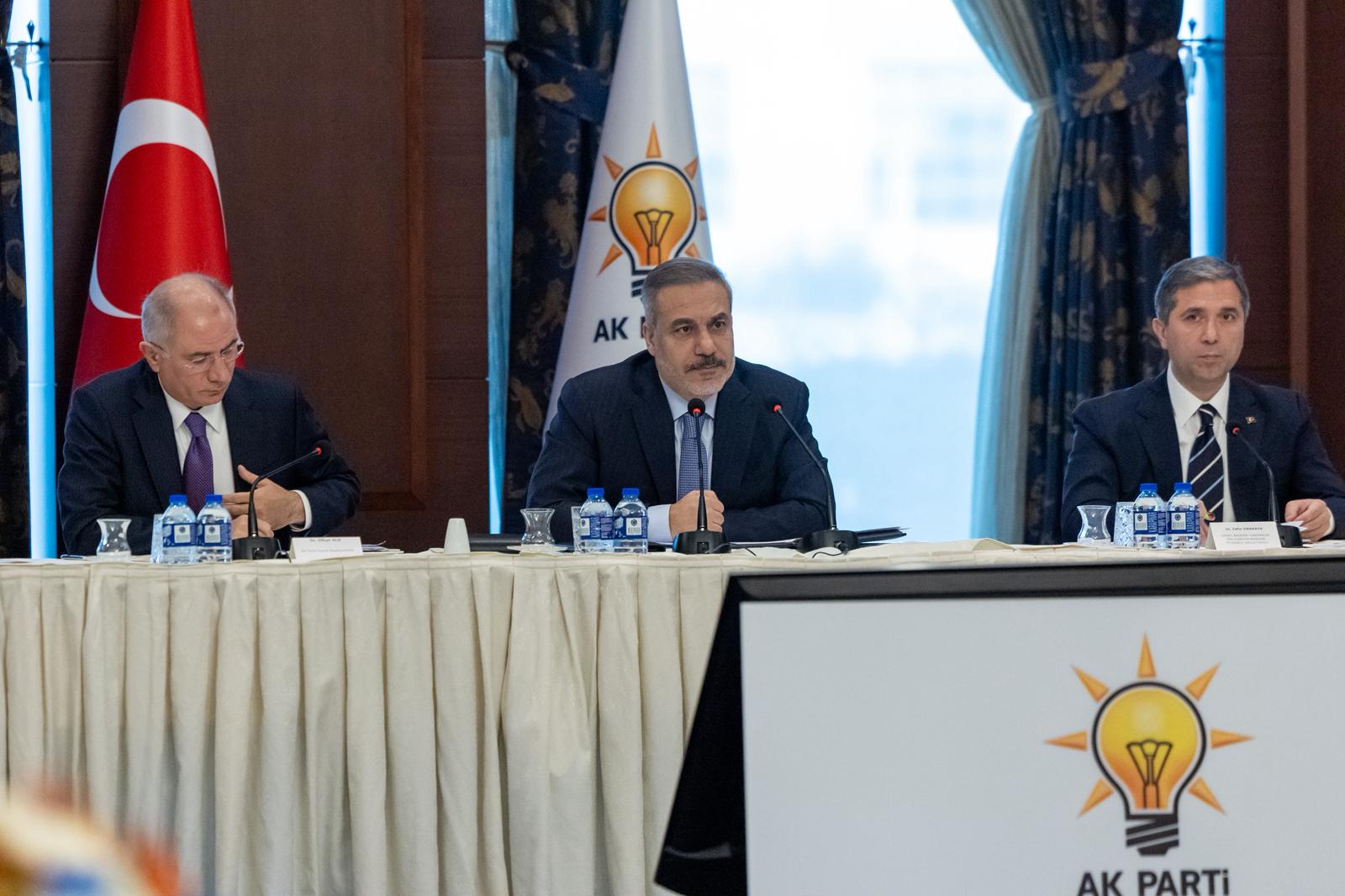 Hakan Fidan Marmara Bölge Milletvekilleri Toplantısı