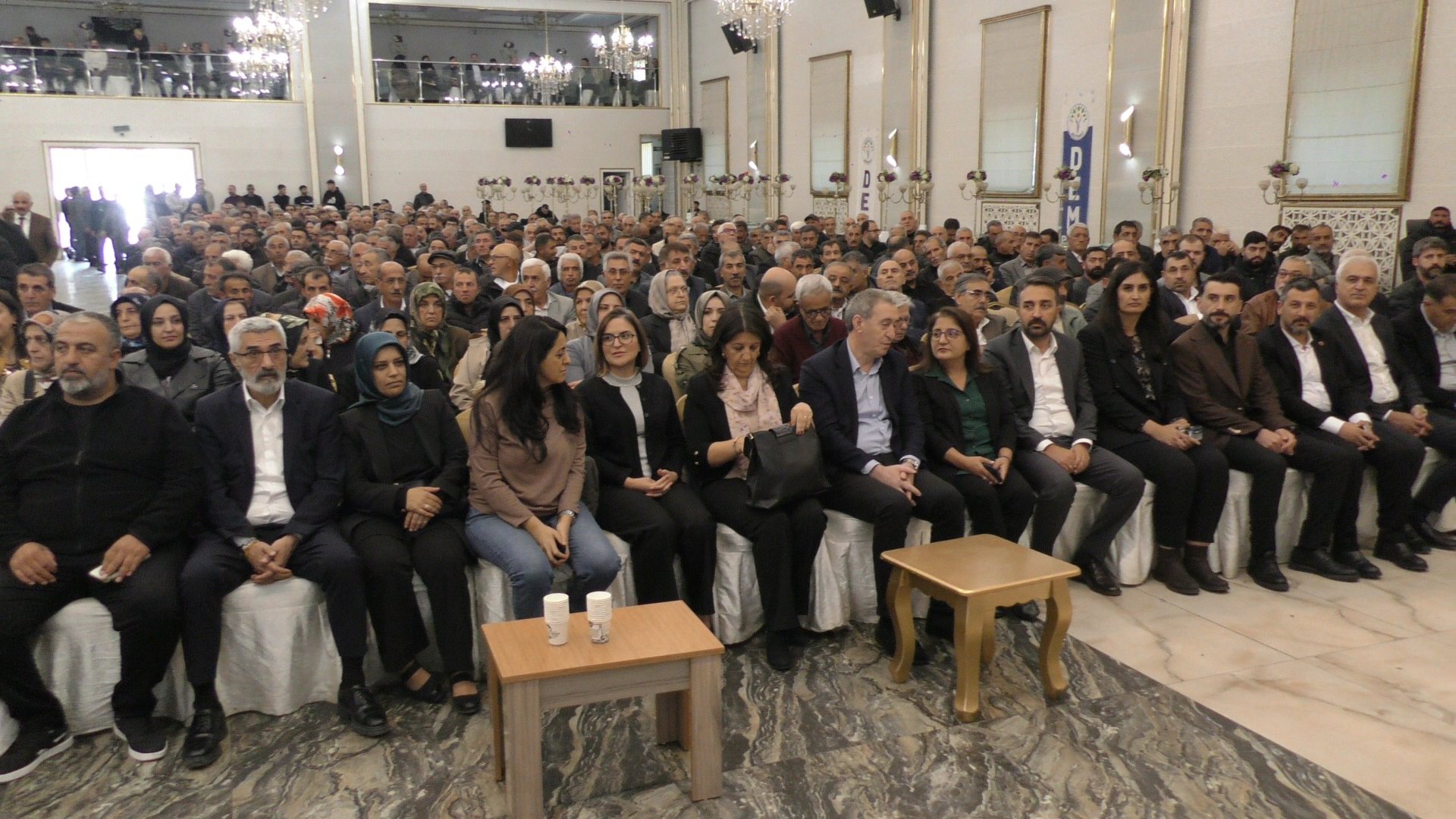 Tuncer Bakırhan konuşma