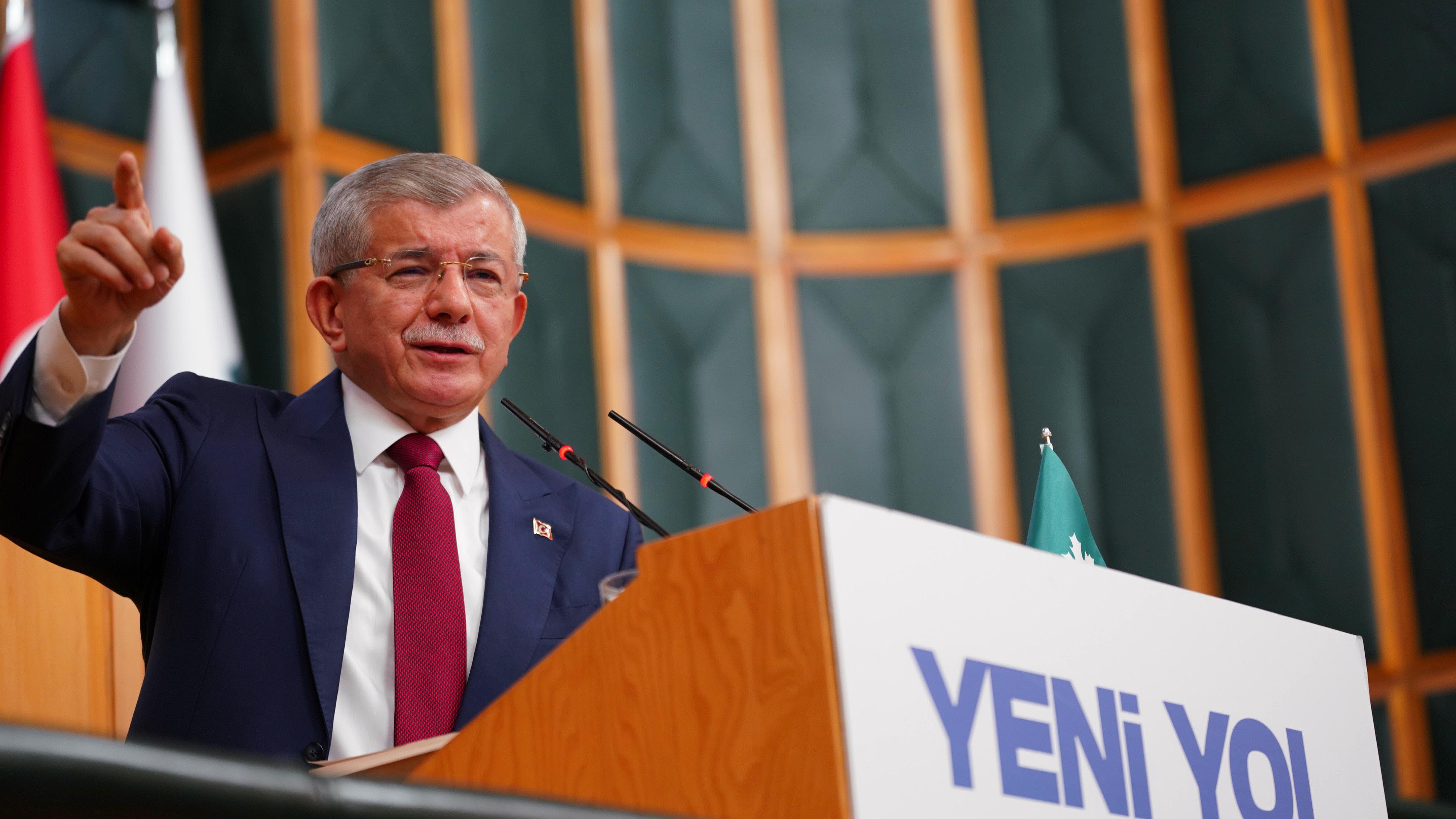 Ahmet Davutoğlu TBMM konuşması