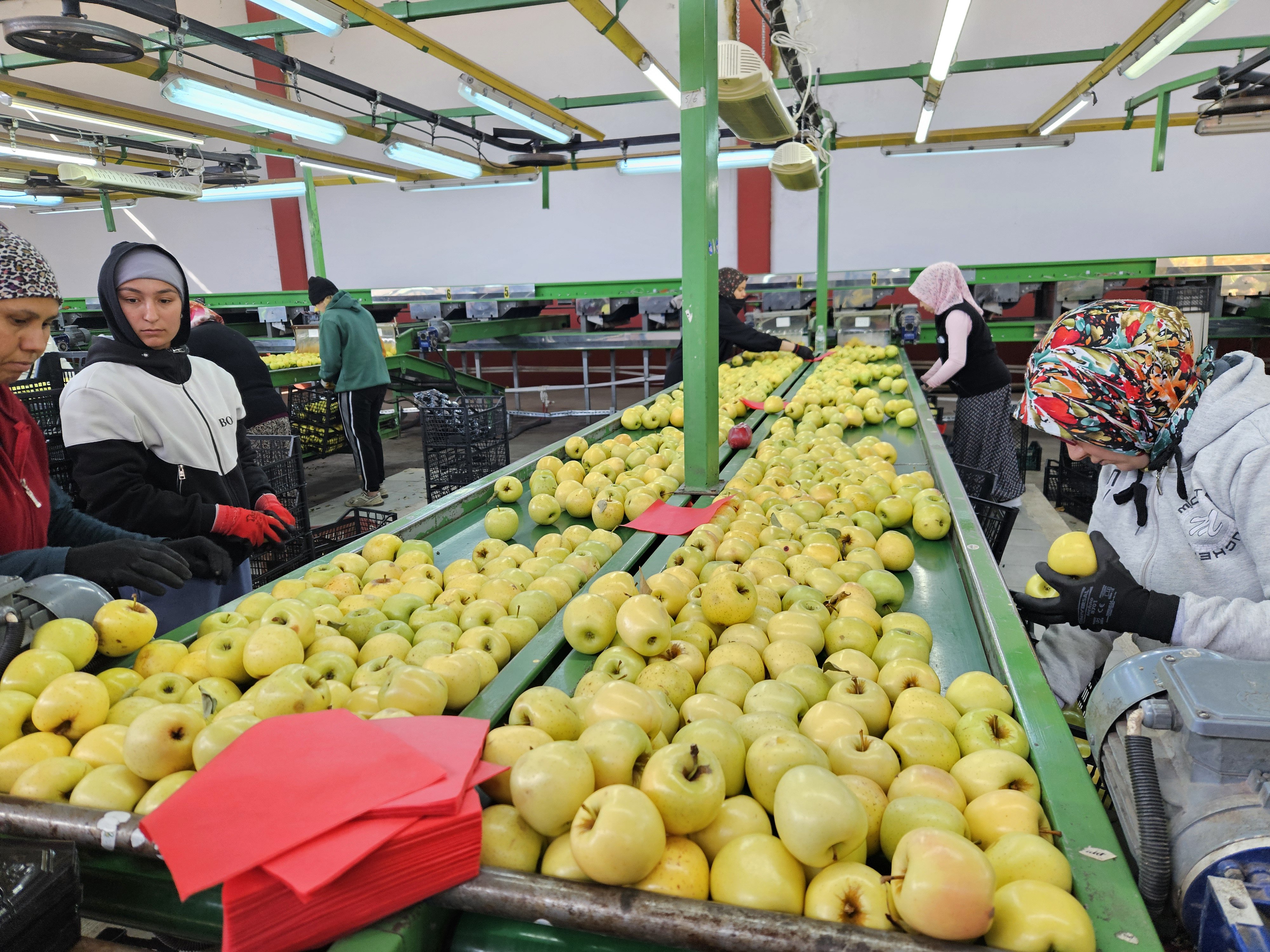 Eğirdir Yukarı Gökdere köyü