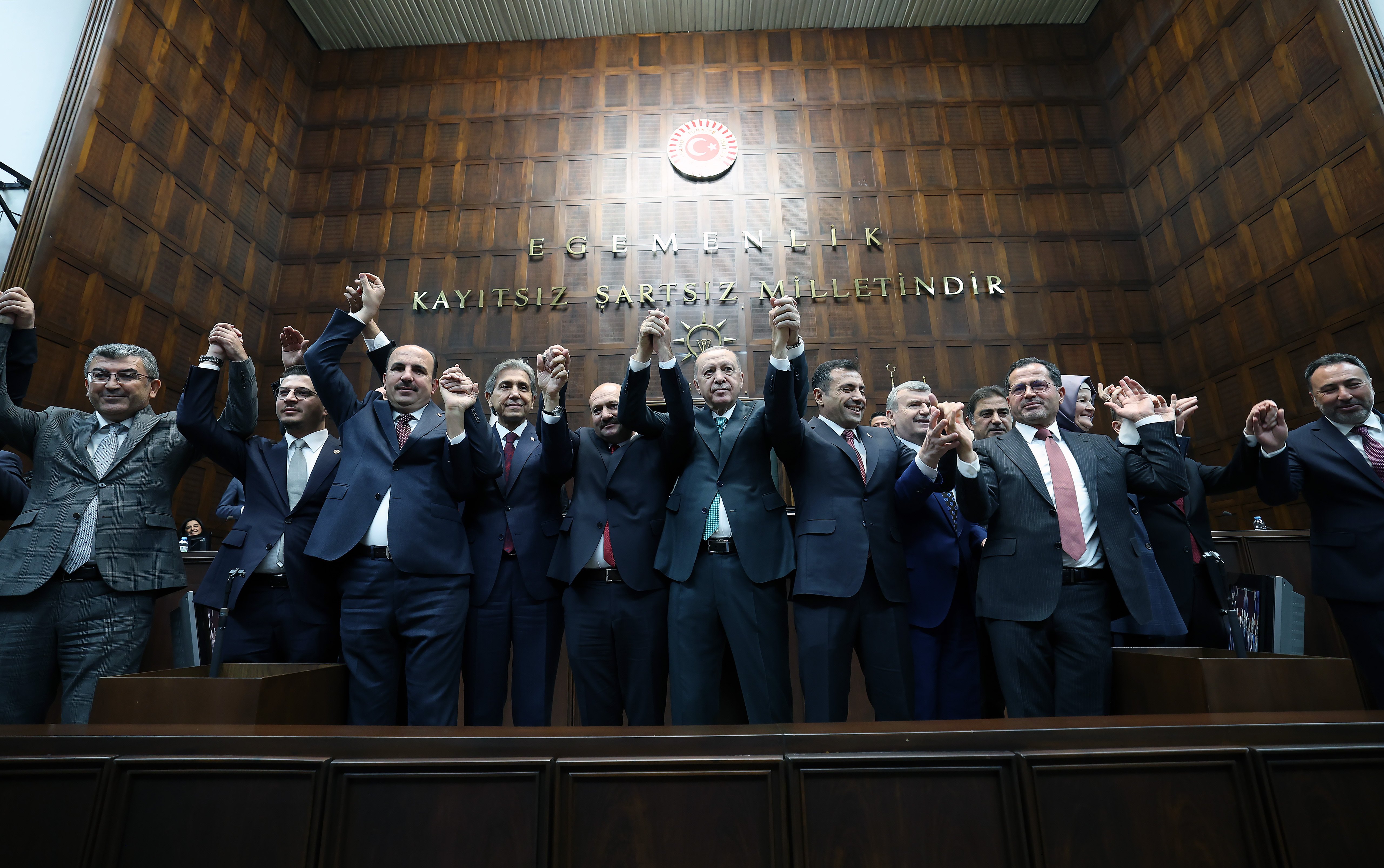 Cumhurbaşkanı Erdoğan TBMM konuşması