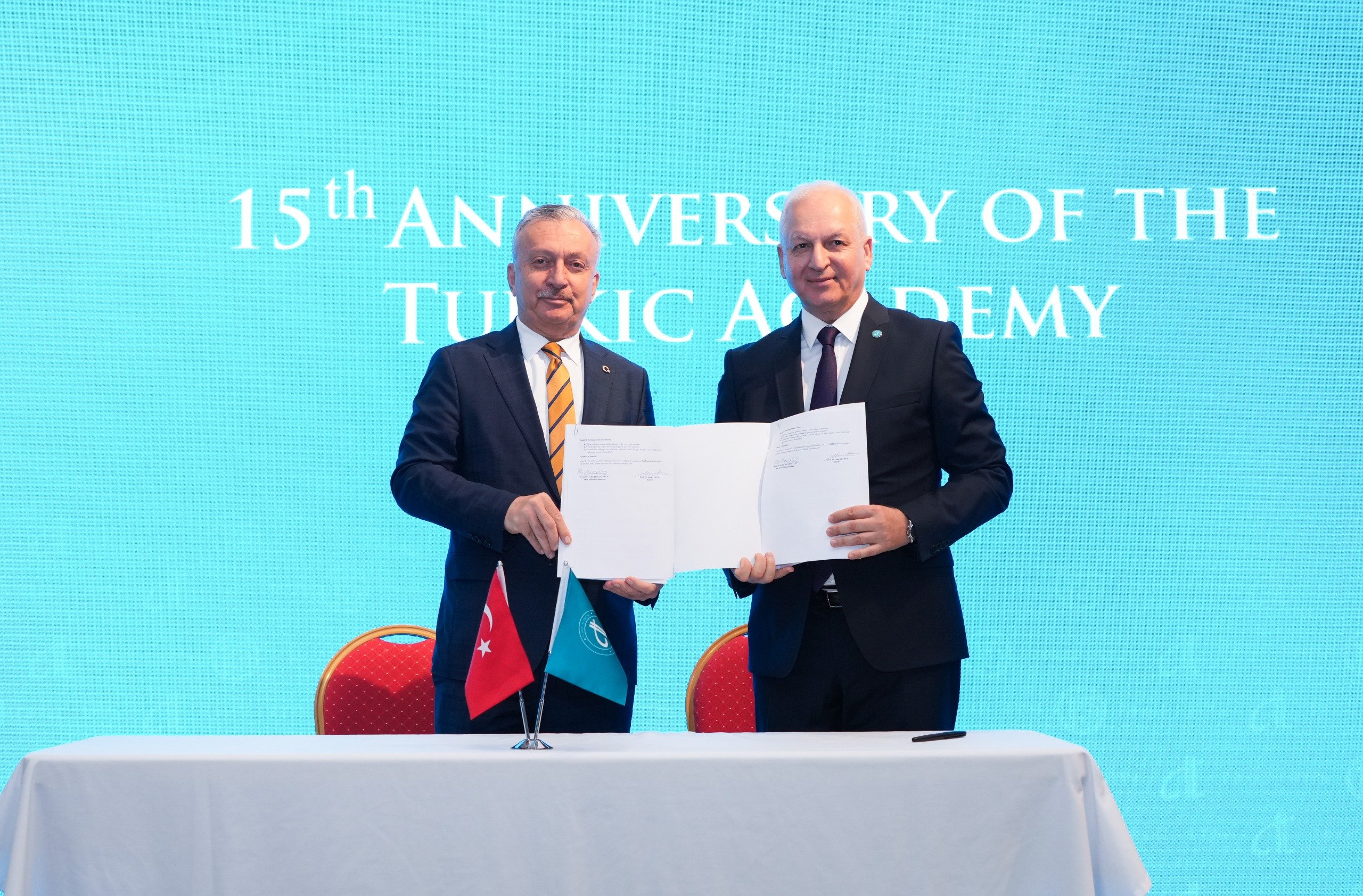 Türk Akademisi İş Birliği Anlaşması