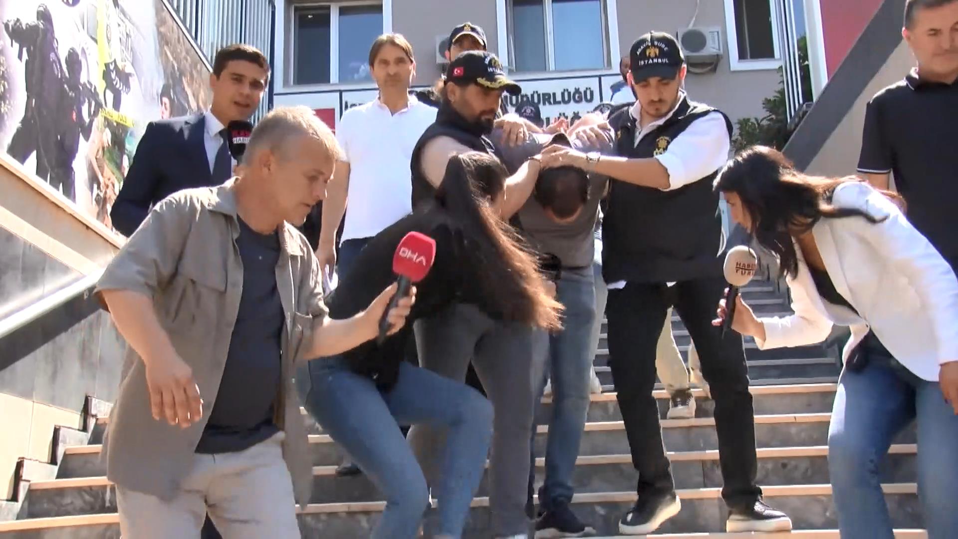 Adliye binası yargı süreci