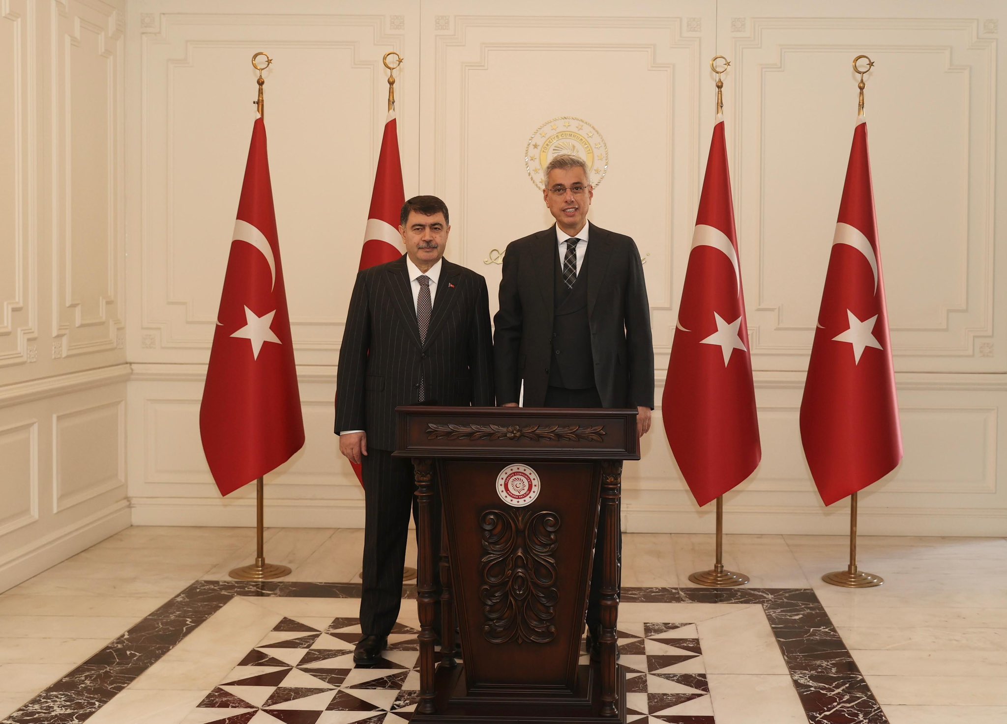 Sağlık Bakanı Kemal Memişoğlu Ankara Valiliği ziyareti