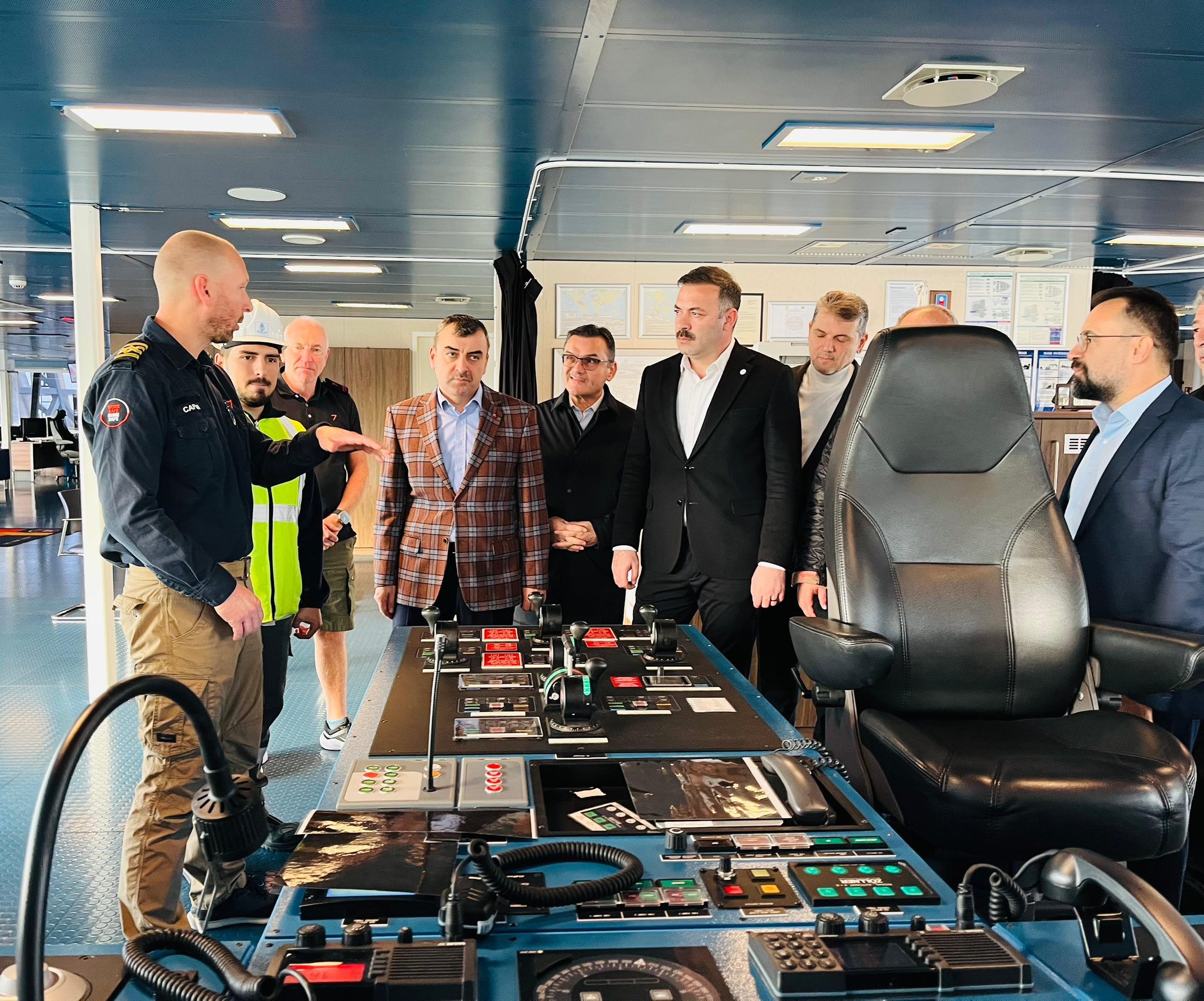 Seven Vega Gemisi Filyos Limanı Görünüm