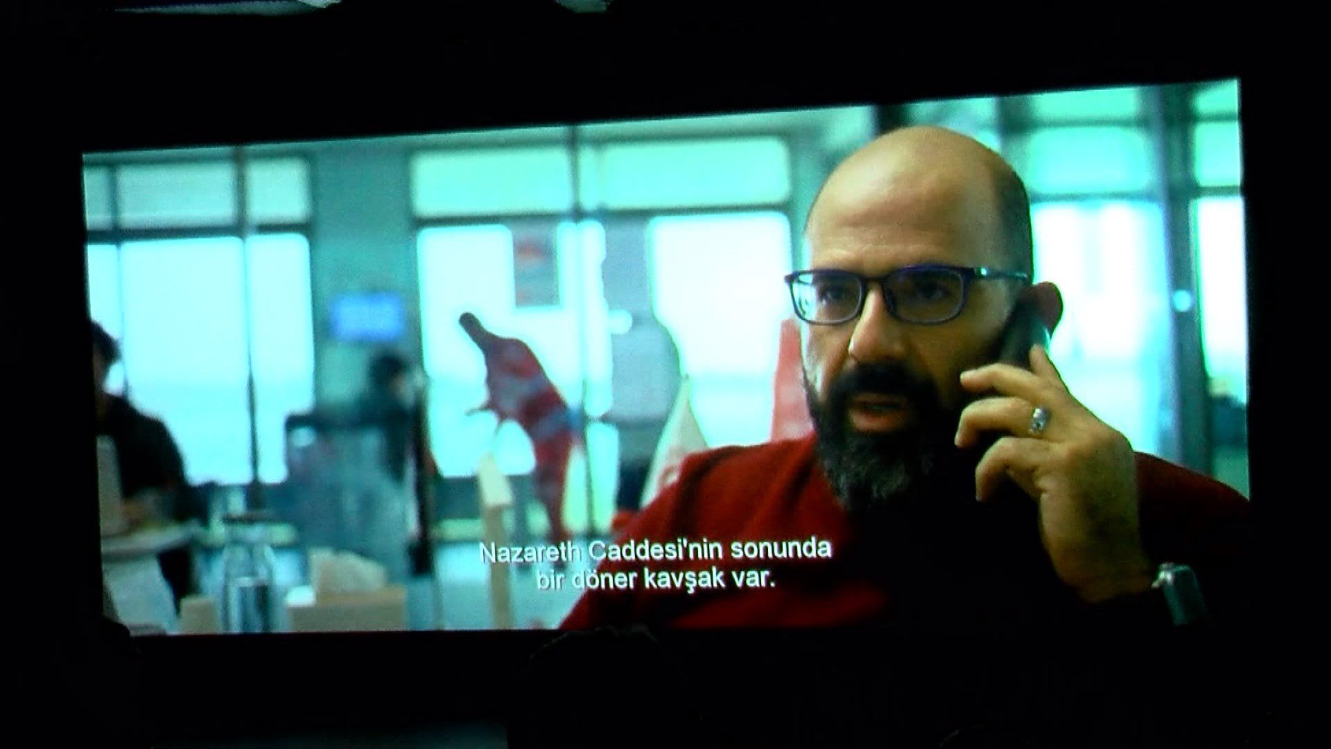 Hind Rajab filmi özel gösterim etkinliği