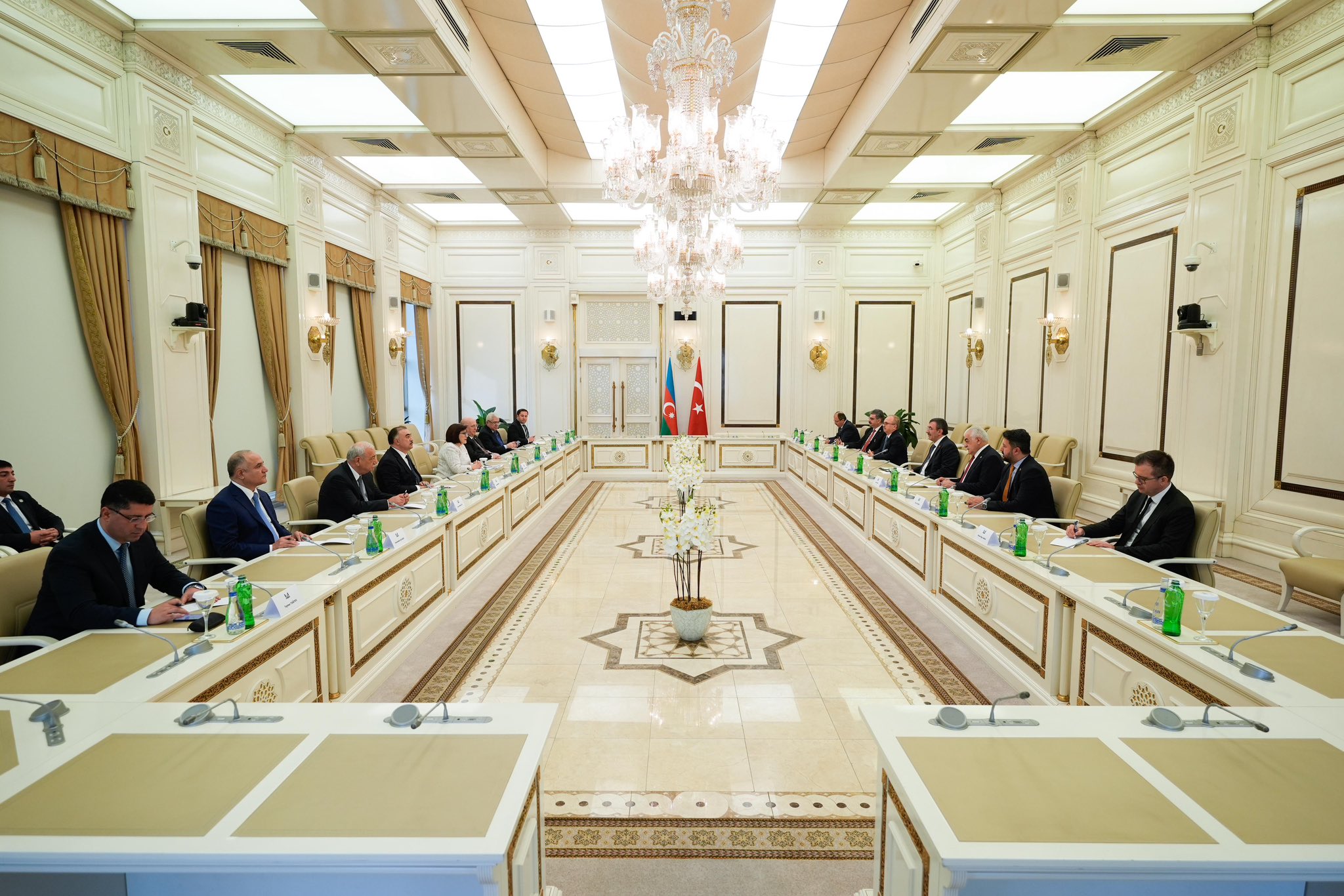 Cevdet Yılmaz Bakü ziyareti