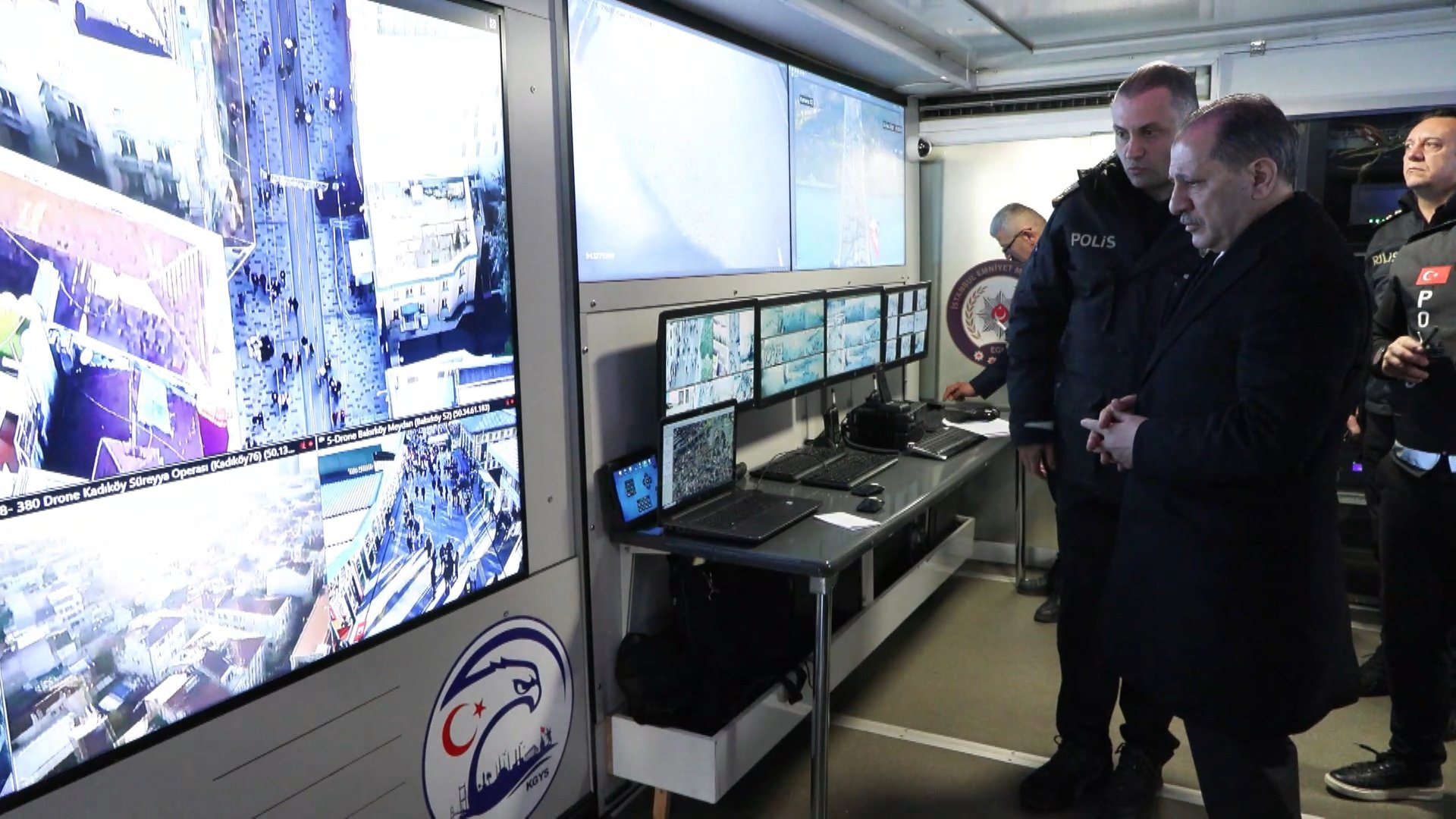 İstanbul Emniyet Müdürü Selami Yıldız polis denetimi