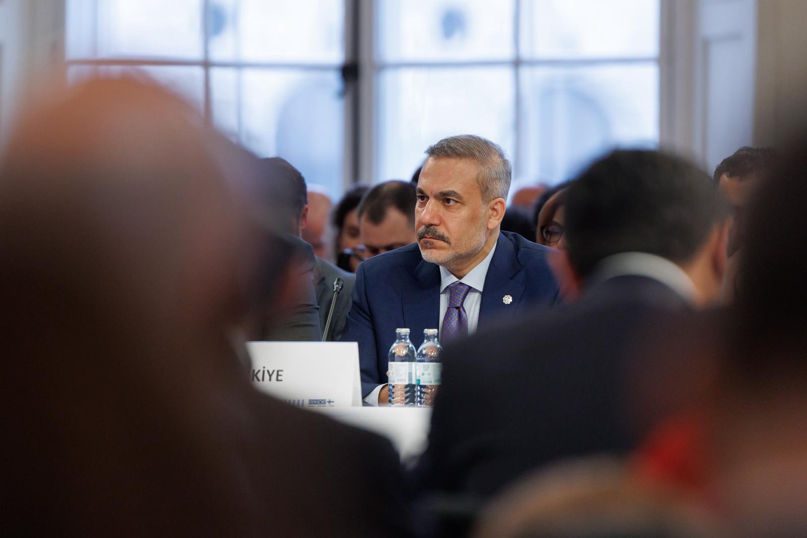 Dışişleri Bakanı Hakan Fidan AGİT Toplantısı