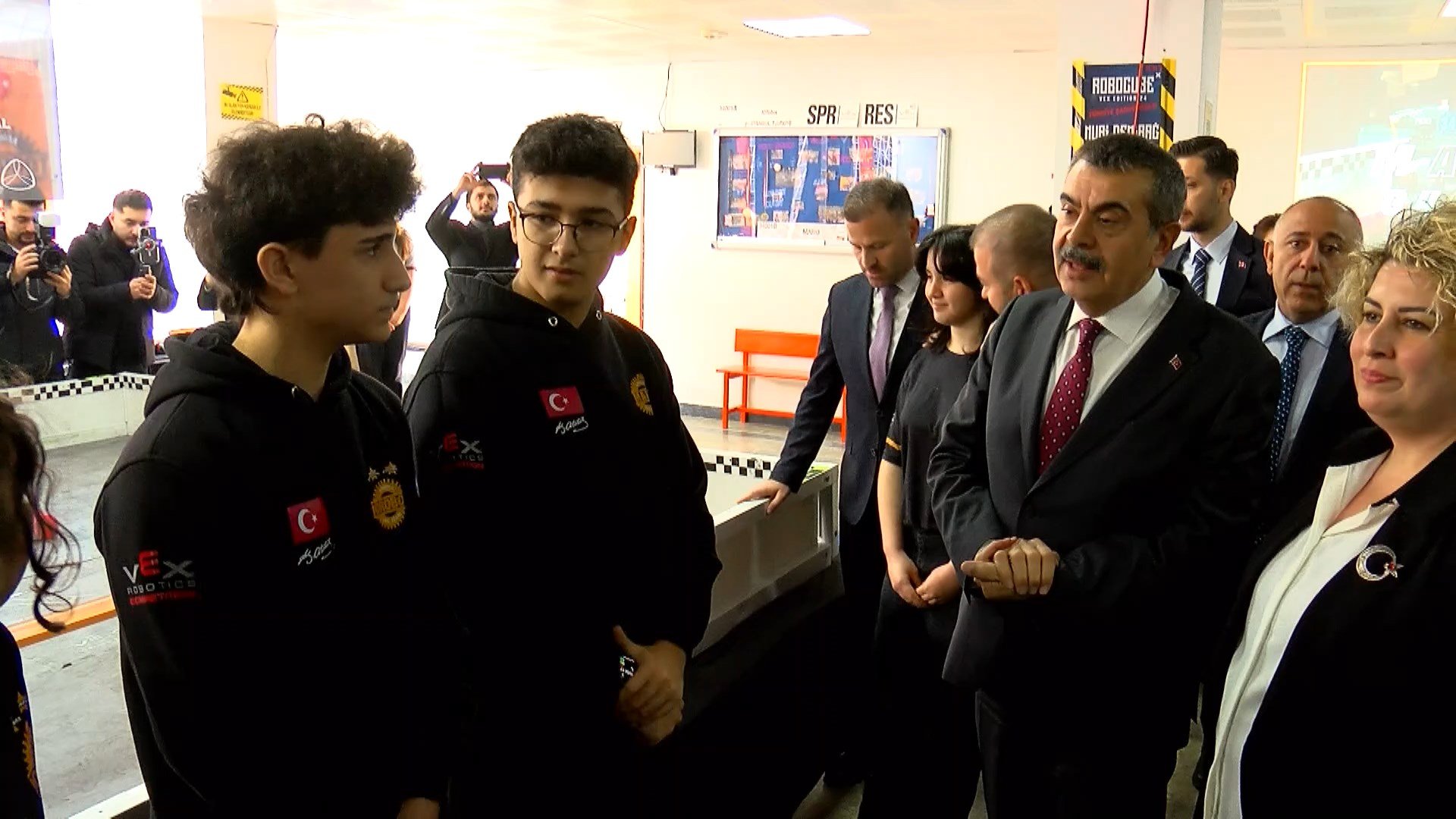 Milli Eğitim Bakanı Yusuf Tekin Arnavutköyde