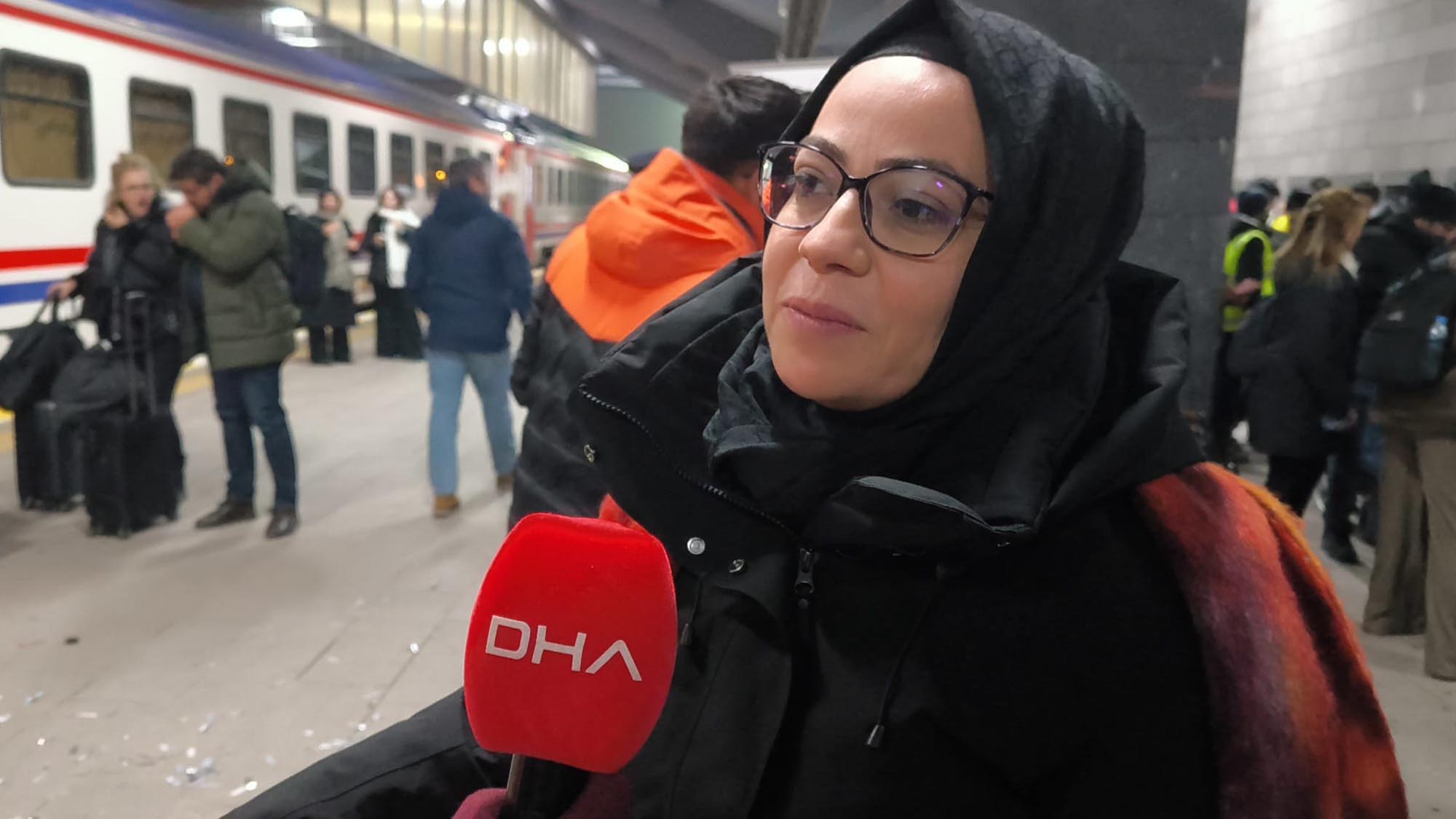 Turistik Doğu Ekspresi yolculuğu