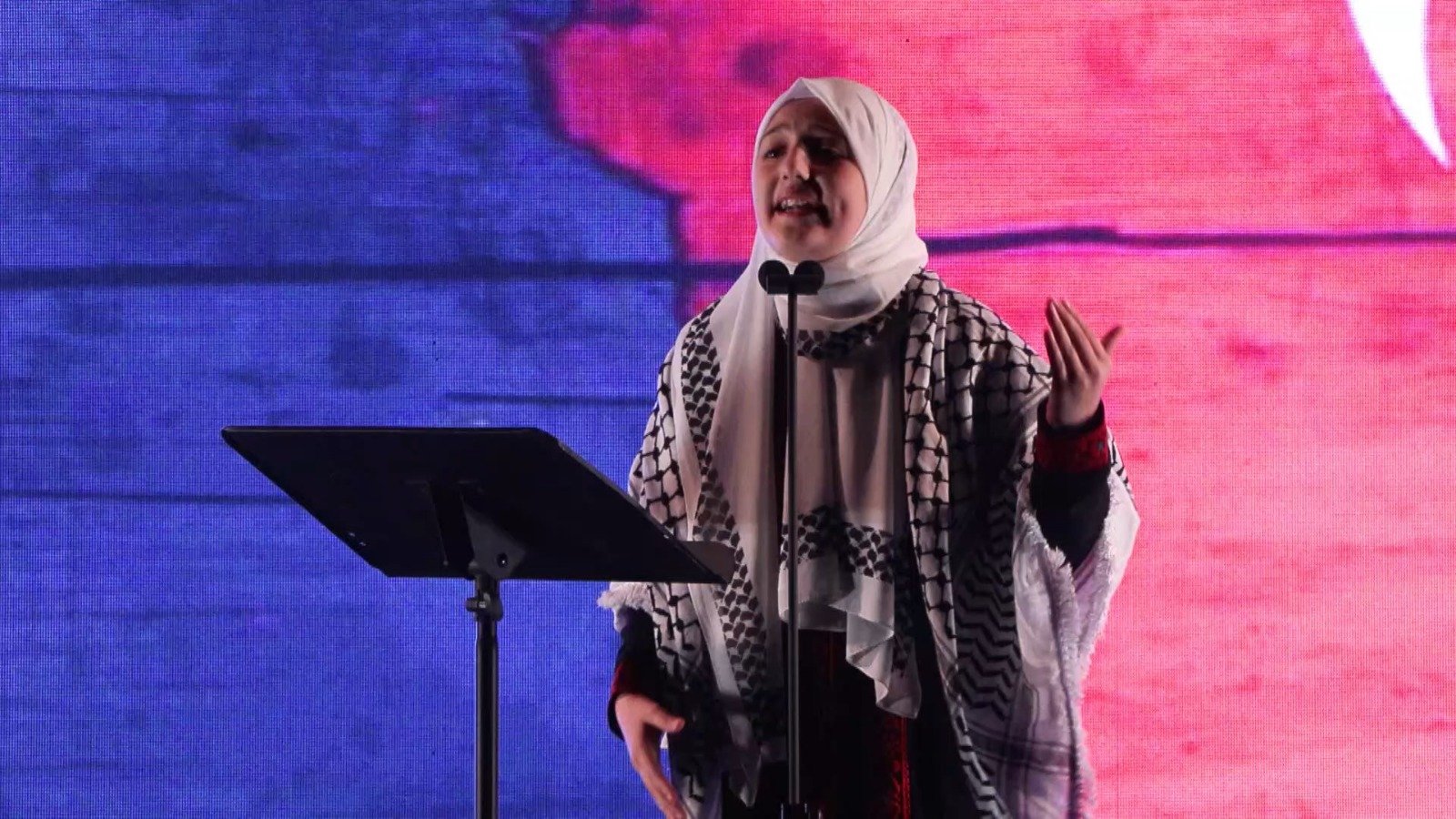 Davut Gül ISTAF Programında