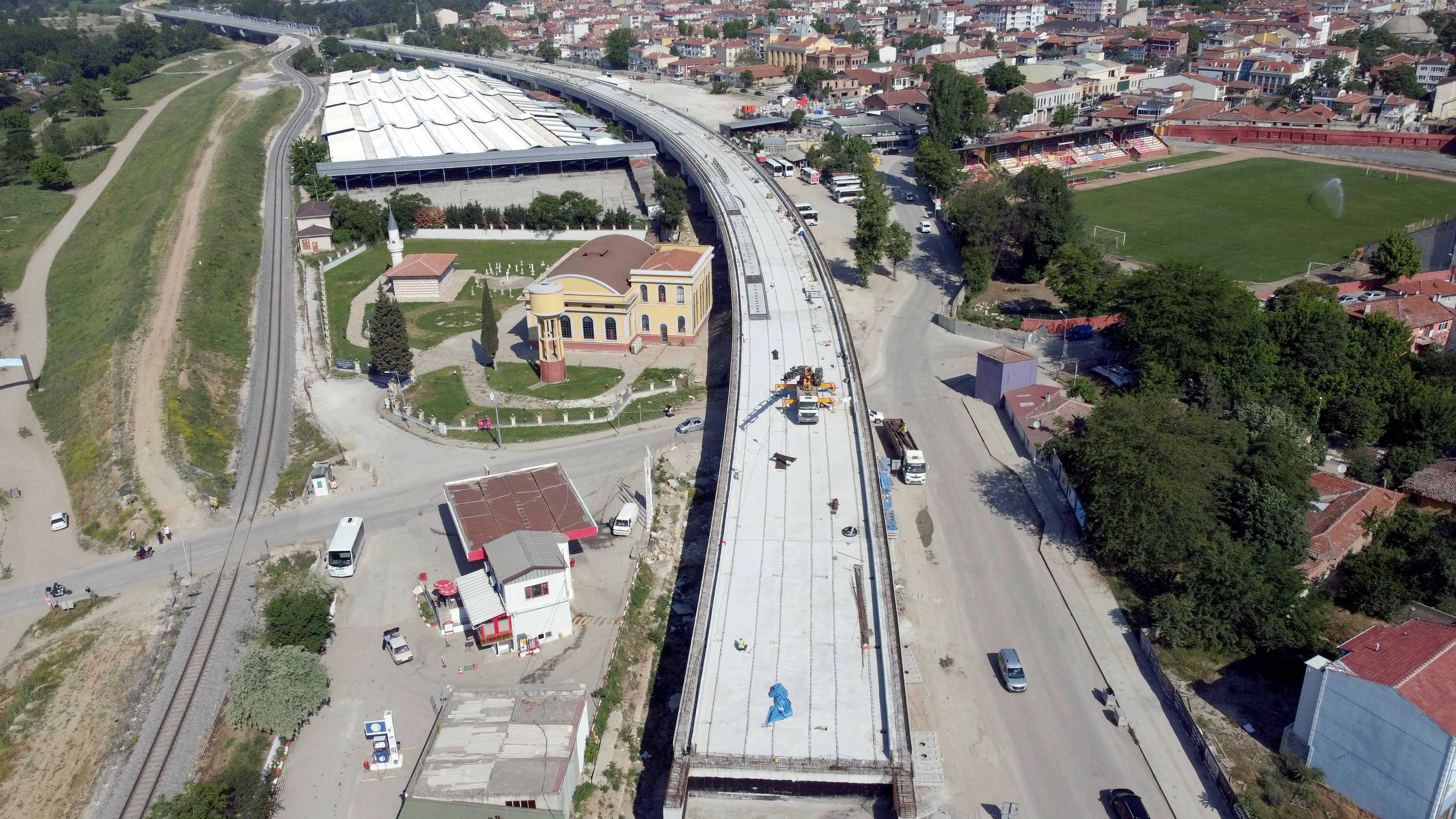 Halkalı-Kapıkule Hızlı Tren Hattı Edirne