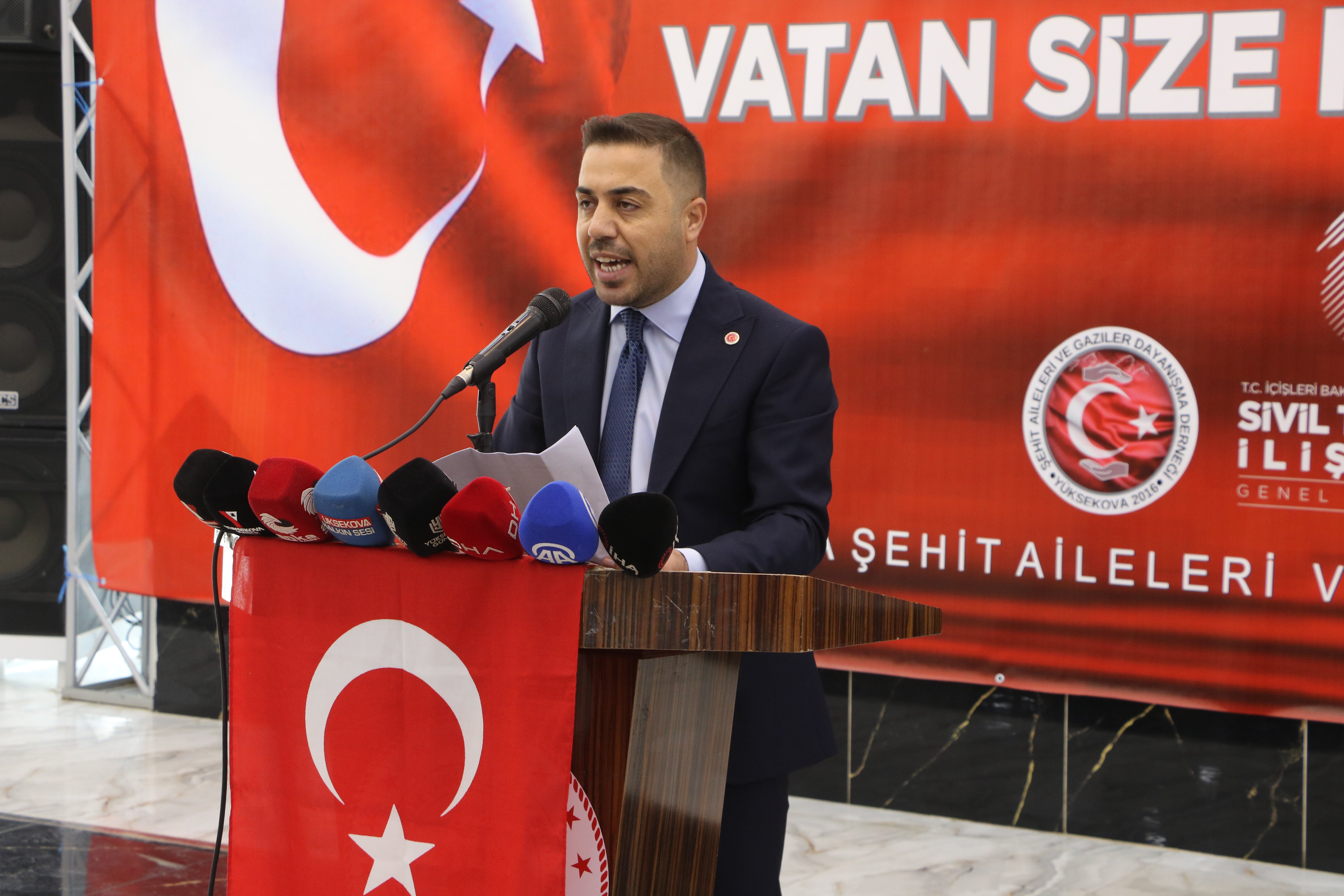 Yüksekova milli birlik programı